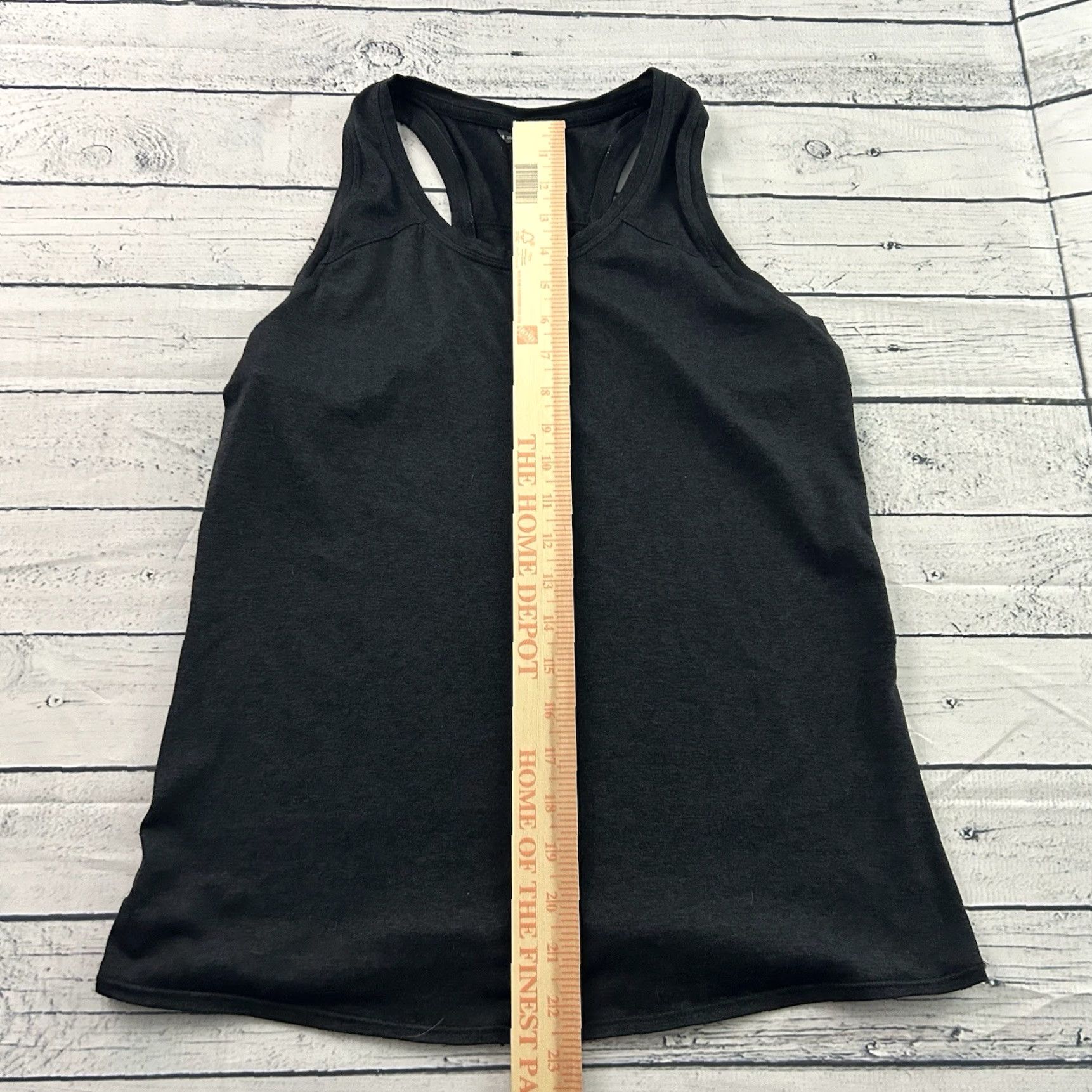 Vintage Oiselle Tank Women's 6 Sleeveless Dark Gray Tank Top Sleeveless Gray 6 Women Size M / US 6-8 / IT 42-44 - 3 Thumbnail