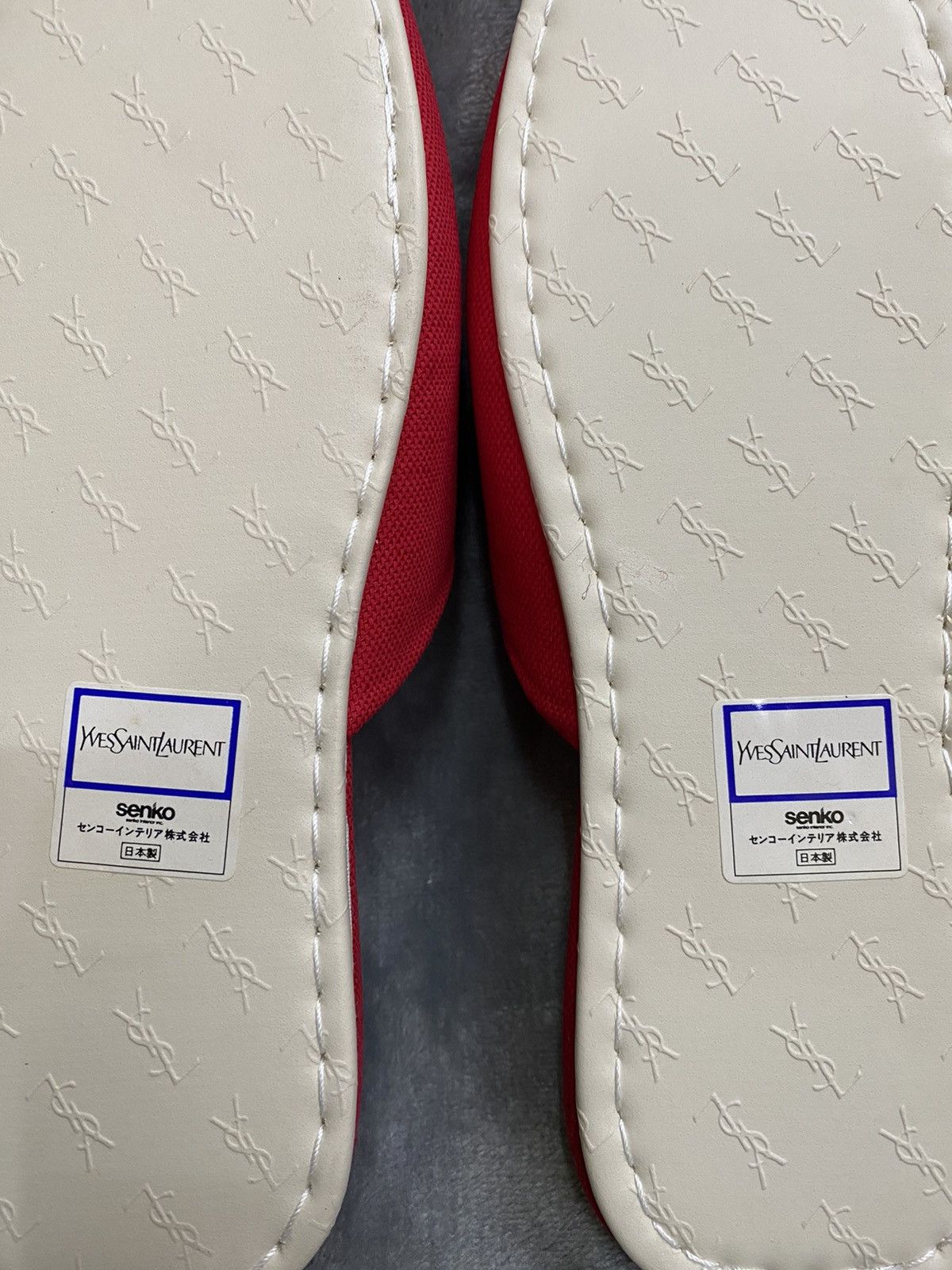 Yves Saint Laurent Yves Saint Laurent Home Slippers Size US 8.5 / IT 38.5 - 5 Thumbnail
