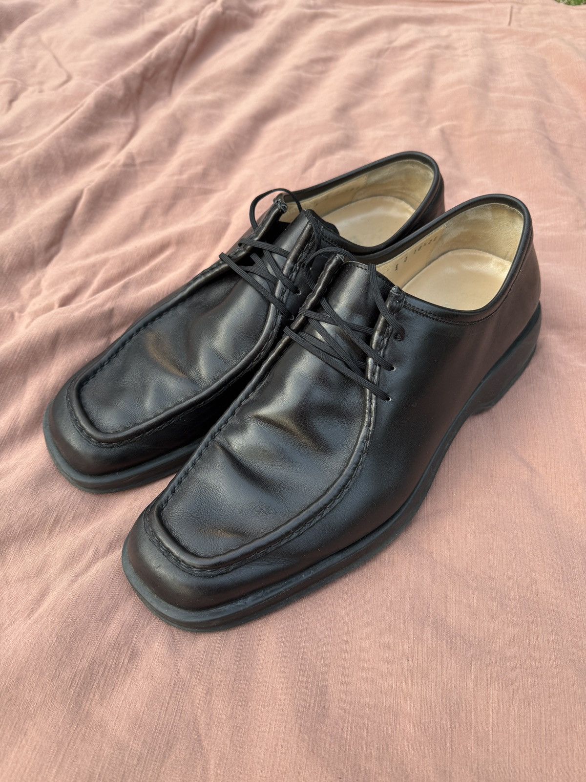 Salvatore Ferragamo Salvatore Ferragamo leather shoes Size US 11.5 / EU 44-45 - 1 Thumbnail