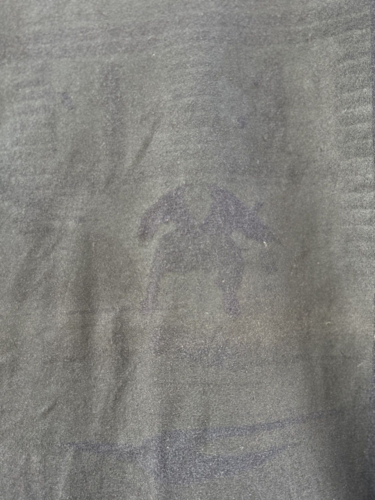 Supreme Thrashed Vintage Supreme Skateboad Sun Faded Grunge Tee Size US L / EU 52-54 / 3 - 3 Thumbnail
