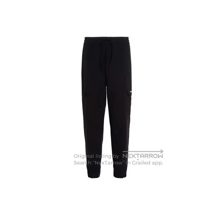 Moncler Moncler Men's Solid Side Pocket Jogger Pants. Size US 32 / EU 48 - 1 Thumbnail