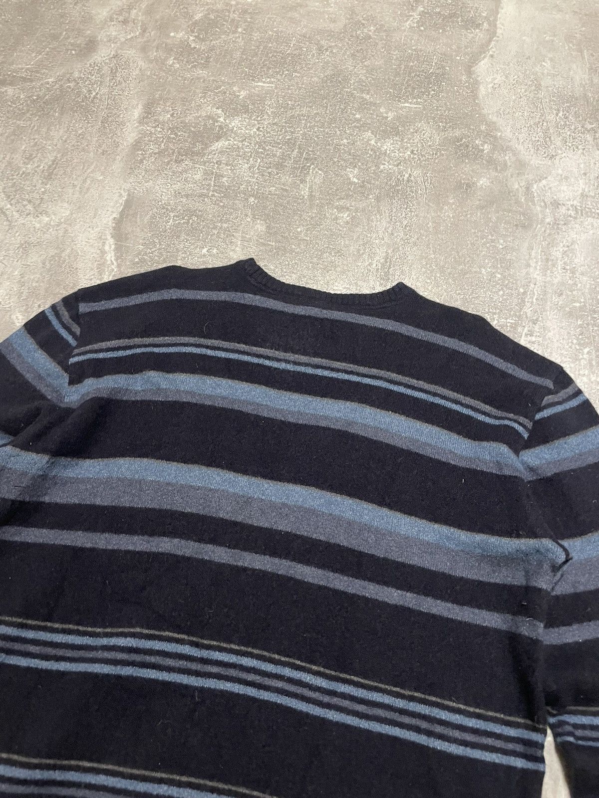 Paul & Shark Vintage Paul Shark Wool Striped Sweater 3XL Size US XXL / EU 58 / 5 - 13 Thumbnail