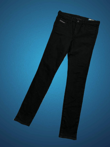 Diesel Diesel Super Slim-Skinny Regular Waist Denim Jeans Size 30 Size US 30 / EU 46 - 1 Thumbnail