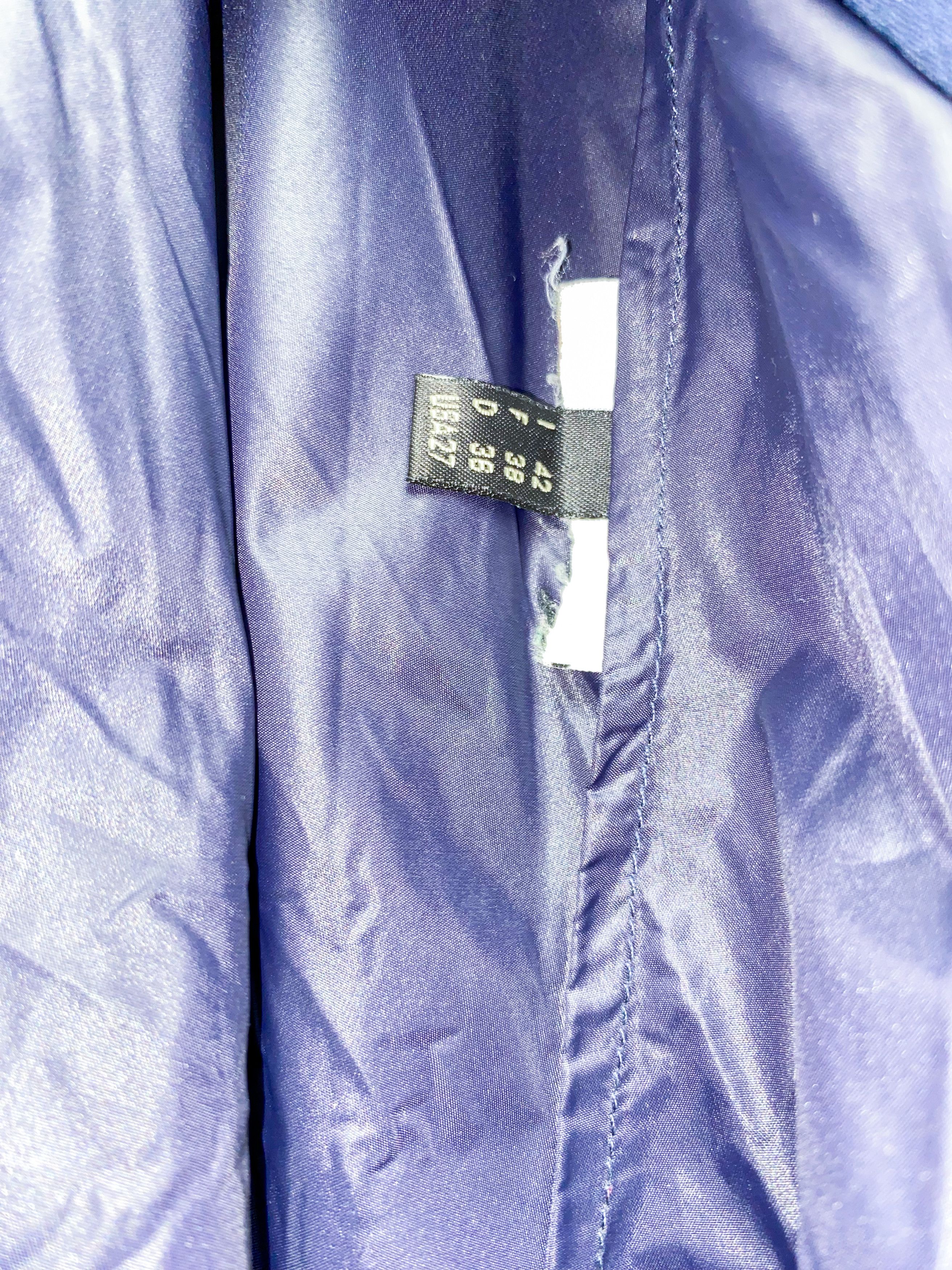 Marithe + Francois Girbaud Archival Rain Jacket (2000s) Size S / US 4 / IT 40 - 6 Thumbnail