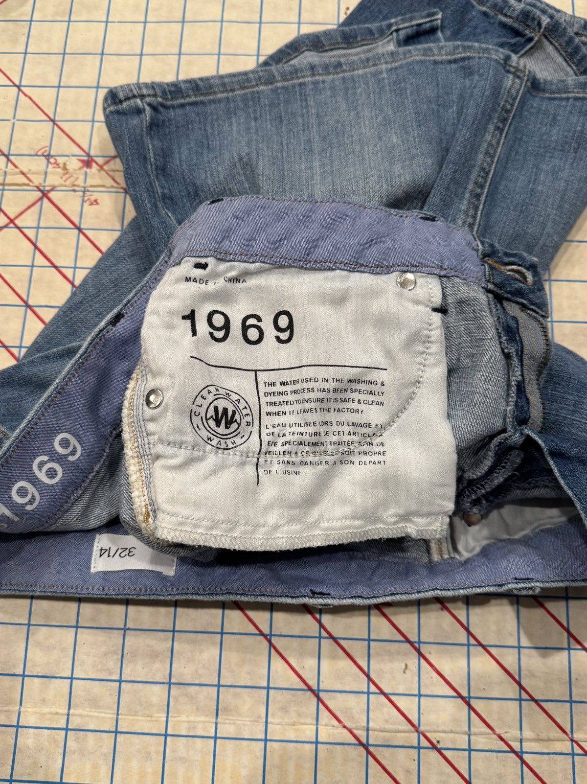 Gap Vintage Y2K Gap Jean Skirt Women’s Size 14 Medium Blue Size 36" / US 14 / IT 50 - 7 Thumbnail