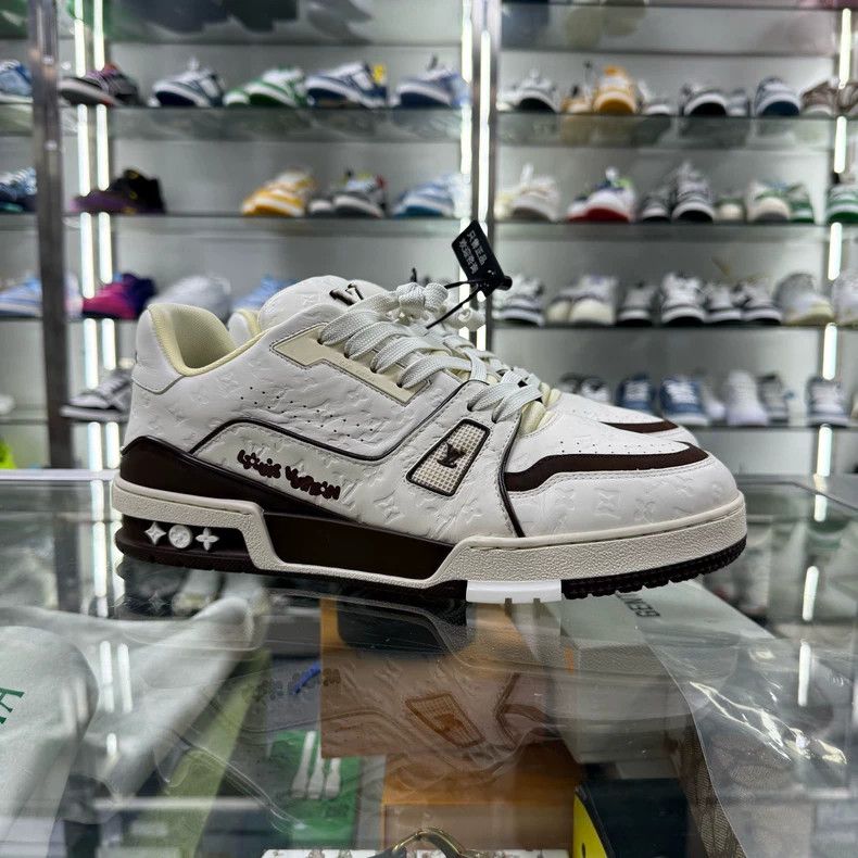 Louis Vuitton louis vuitton lv trainer tyler sneakers-dmc Size US 8.5 / EU 41-42 - 1 Thumbnail