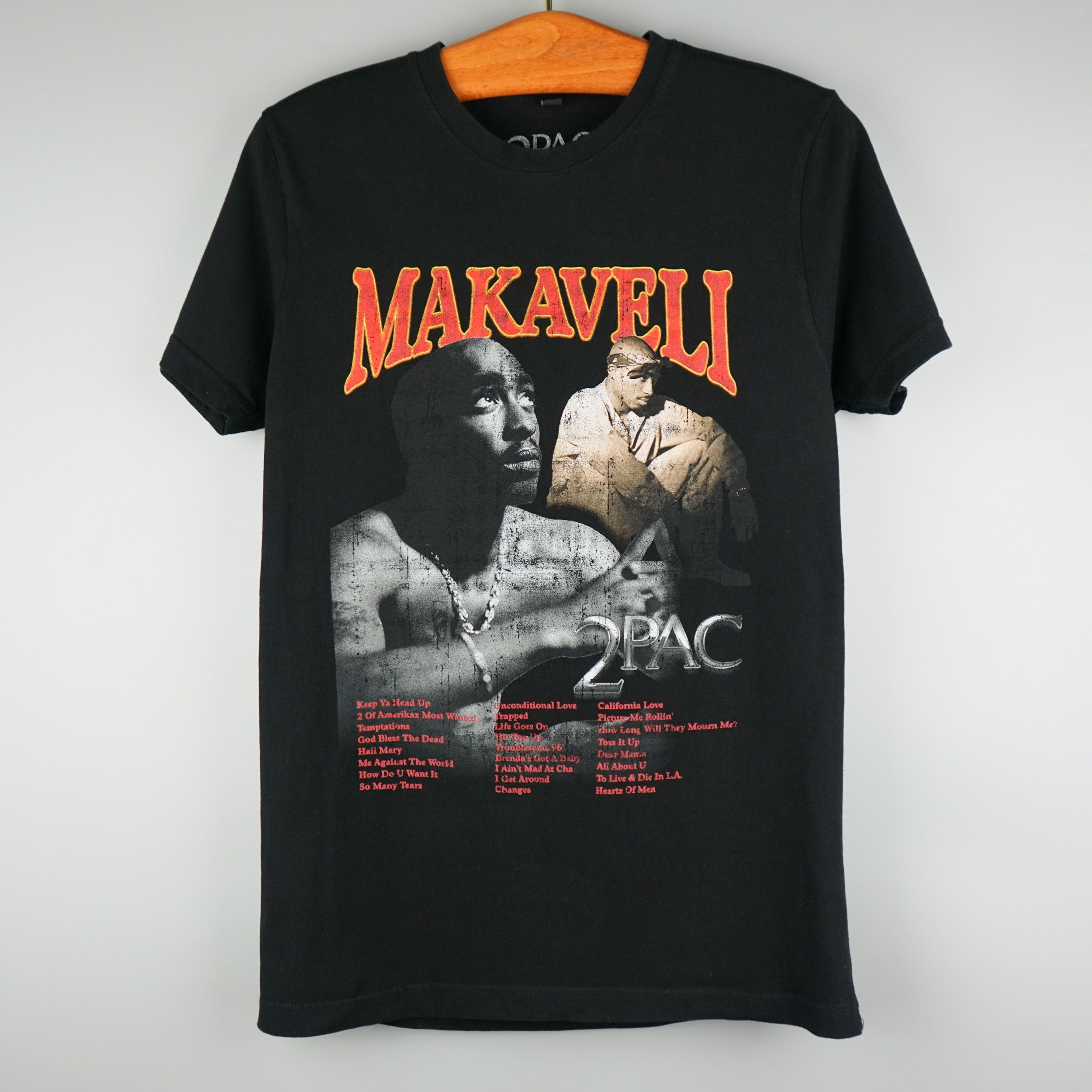 Band Tees × Rap Tees 2021 2pac x MisterTee T-Shirt Size US M / EU 48-50 / 2 - 1 Thumbnail