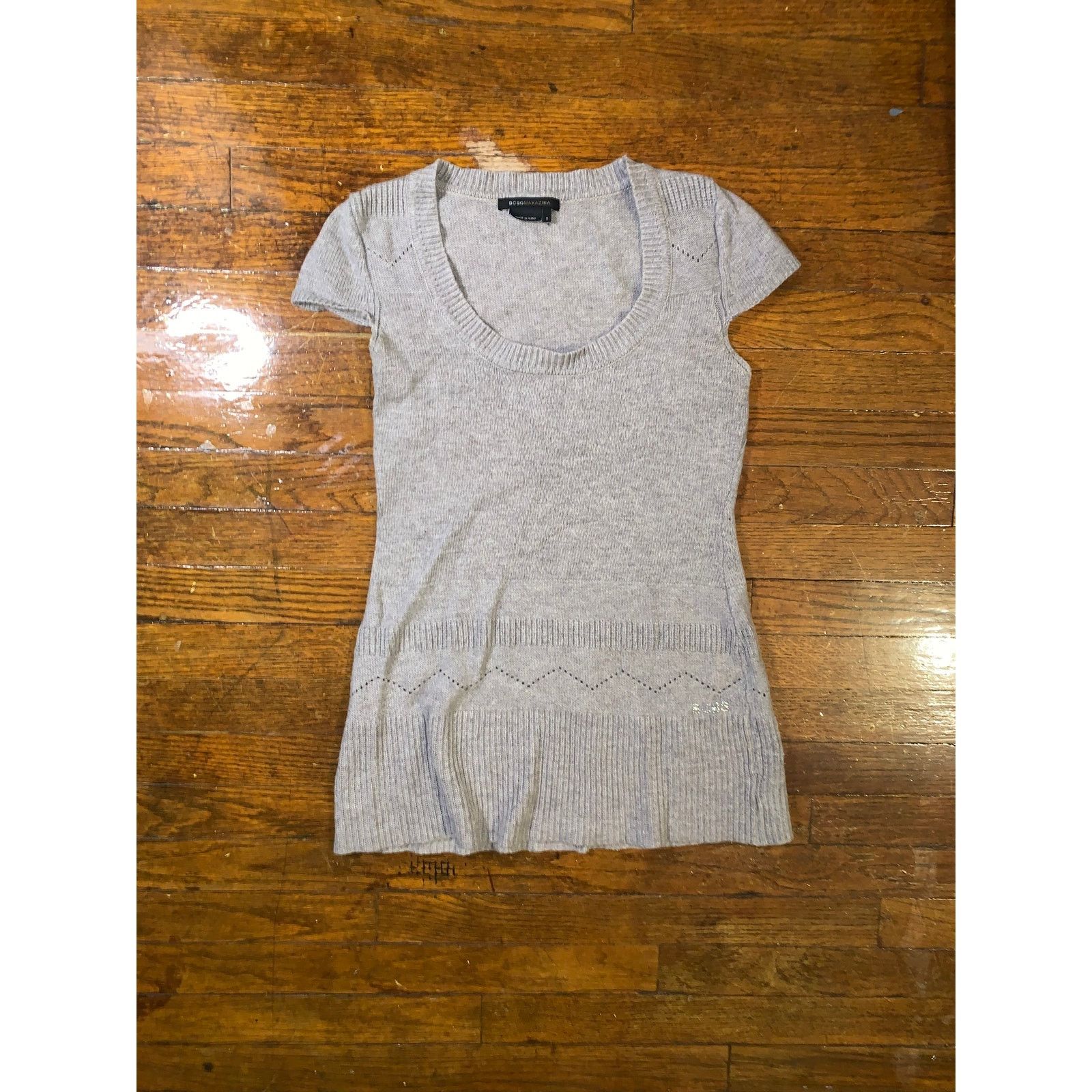 Bcbgmaxazria BCBGMaxAzria Angora Wool Blend Sleeveless Sweater Womens S Size S / US 4 / IT 40 - 3 Thumbnail