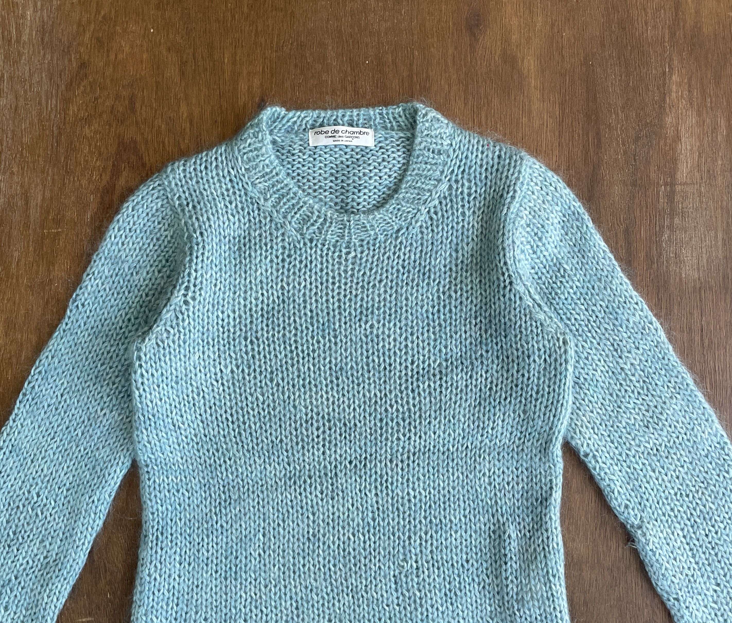 Comme des Garcons COMME des GARCONS Robe de Chambre 1999 Mohair Thick Sweaters Size S / US 4 / IT 40 - 2 Thumbnail