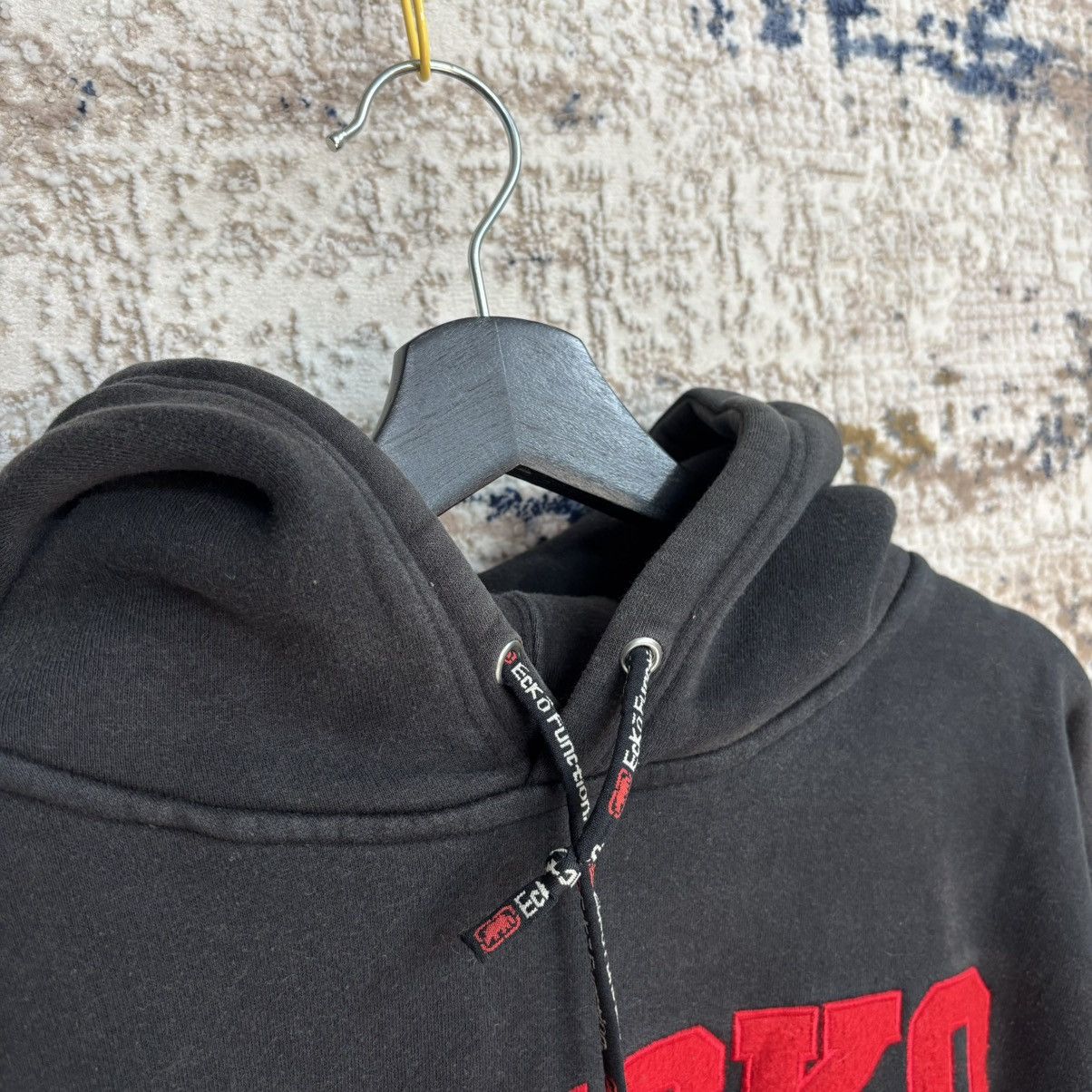 Ecko Unltd. × Vintage VINTAGE ECKO FUNCTION UNLTD BIG LOGO SWEATSHIRT HOODIE Size US XL / EU 56 / 4 - 2 Thumbnail