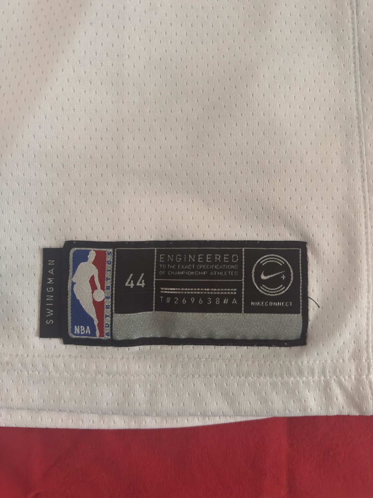 NBA Jordan Bulls Swingman Jersey Size US M / EU 48-50 / 2 - 5 Thumbnail