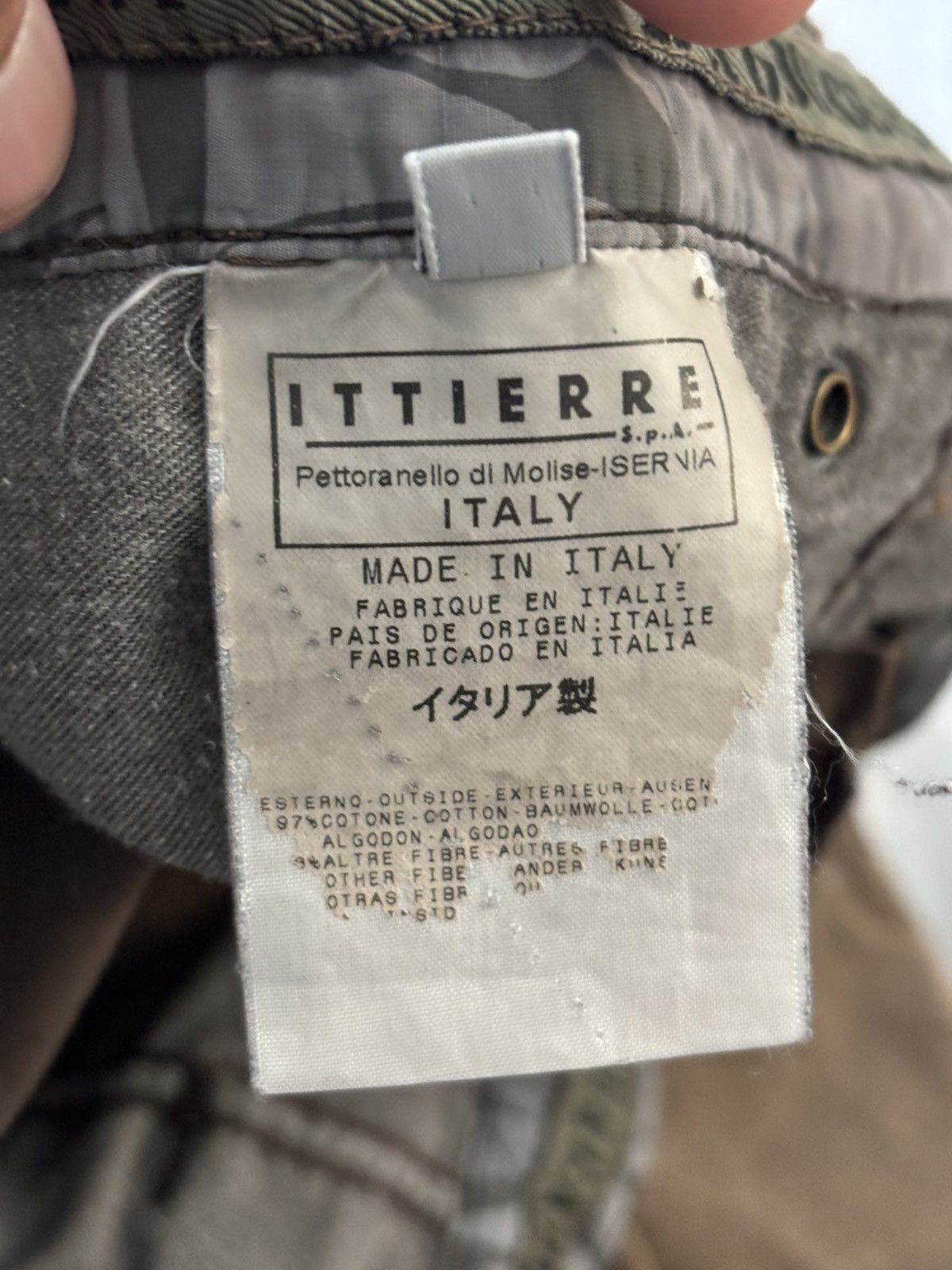 Dolce & Gabbana Ss03 brown dolce & gabbana cargo pants Size US 40 / EU 56 - 13 Thumbnail