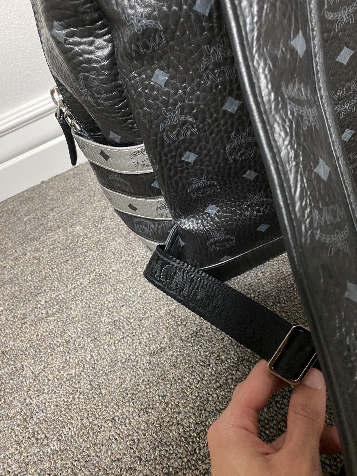 MCM MCM checkered bag Size ONE SIZE - 8 Thumbnail