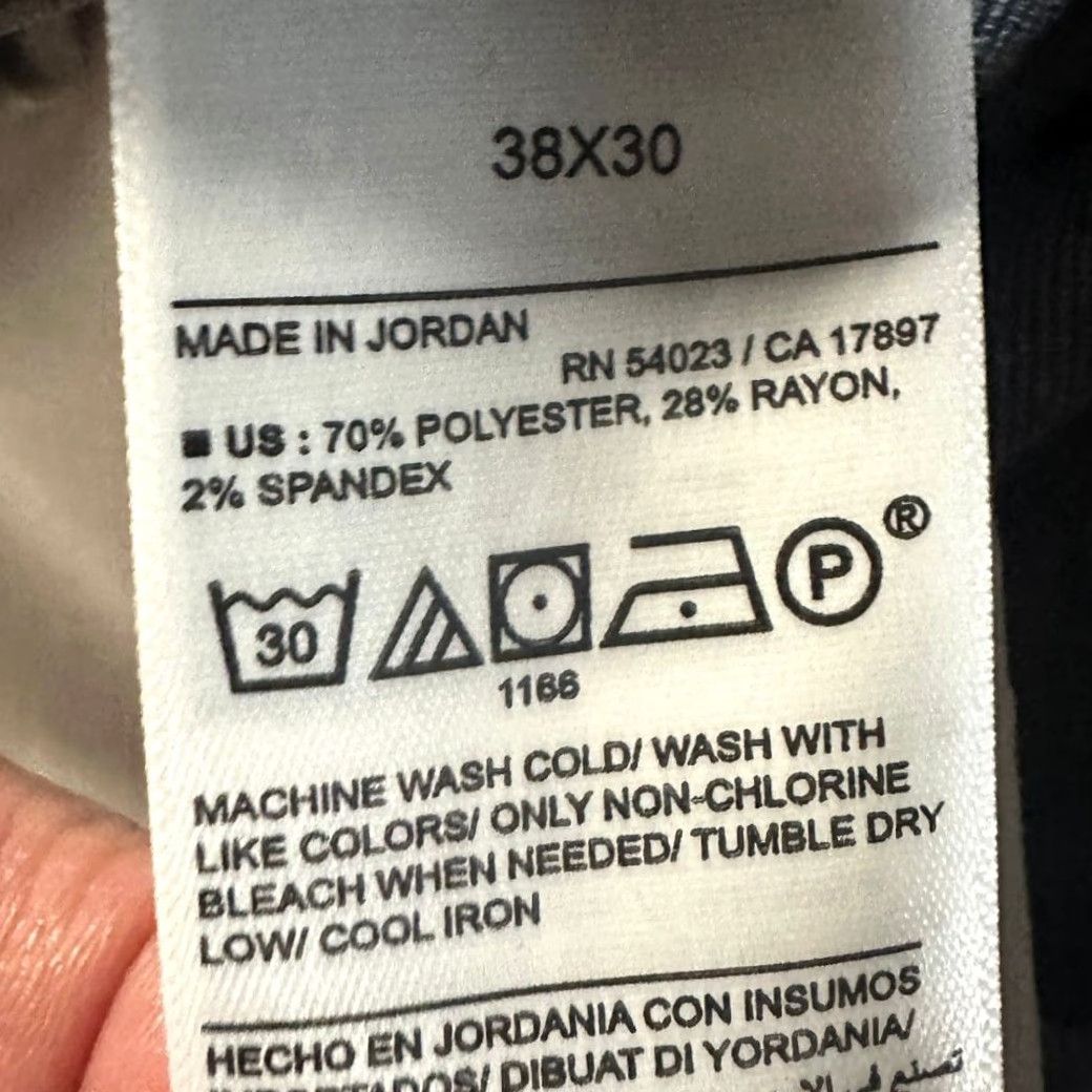 Old Navy Old Navy Athletic Dress Pants Mens 38X30 Built-In Flex Grey Stretch Straight Pants Mens Regular 38 Grey Athletic Flex Built-In Stretch Dress Pants Size US 38 / EU 54 - 5 Thumbnail