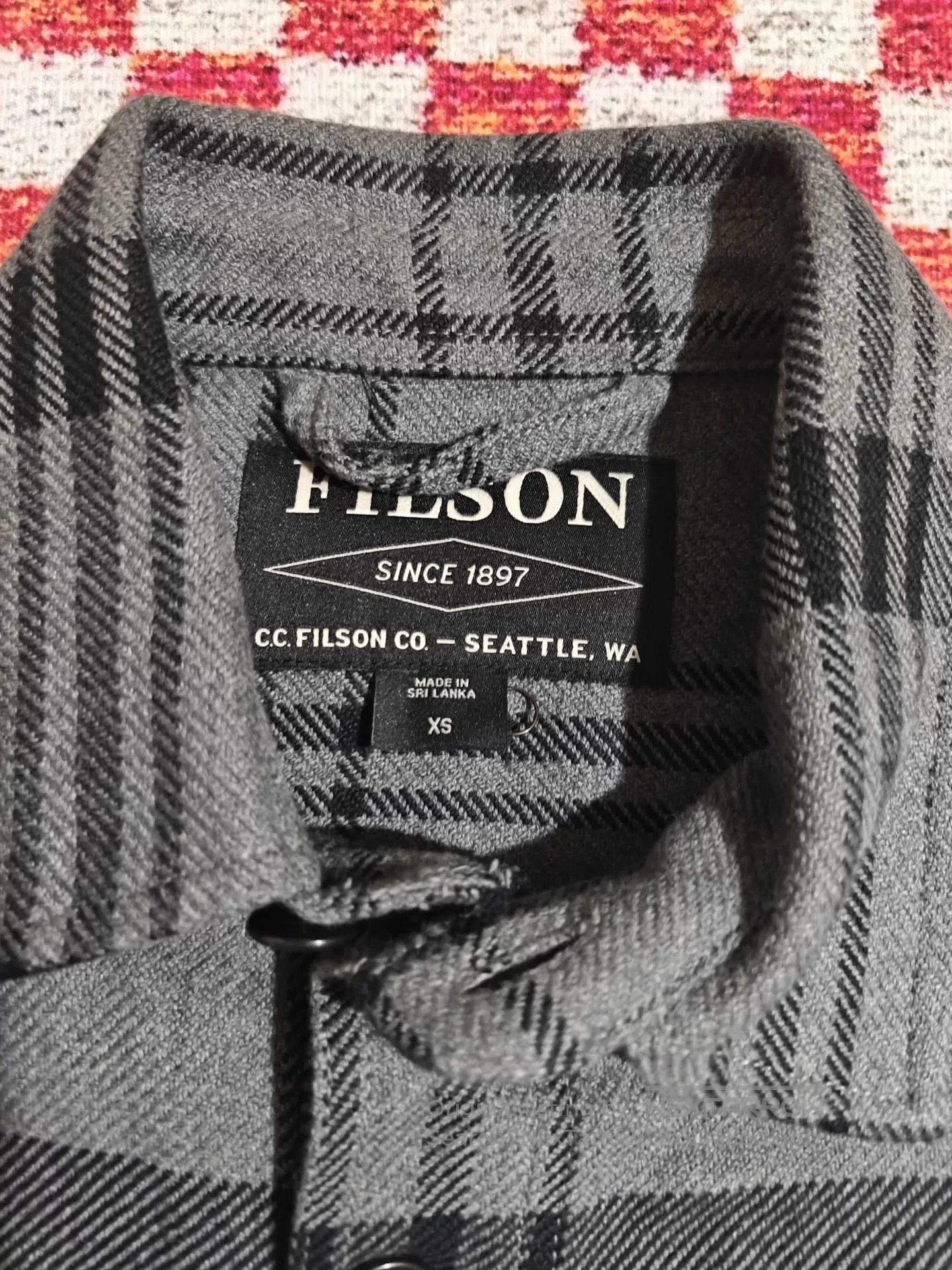 Filson Filson Deer Island 9.7oz Jacket Shirt. Size US XS / EU 42 / 0 - 3 Thumbnail