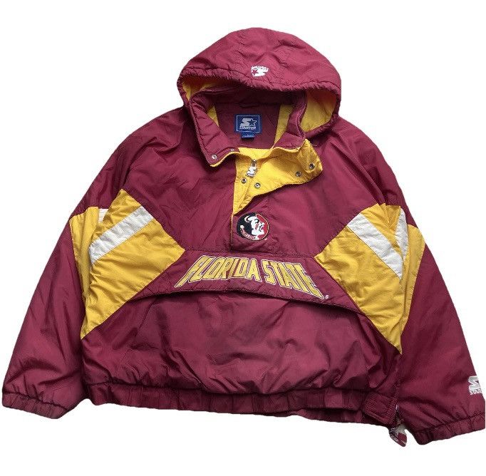 90’s florida state Seminoles starter anorak jacket