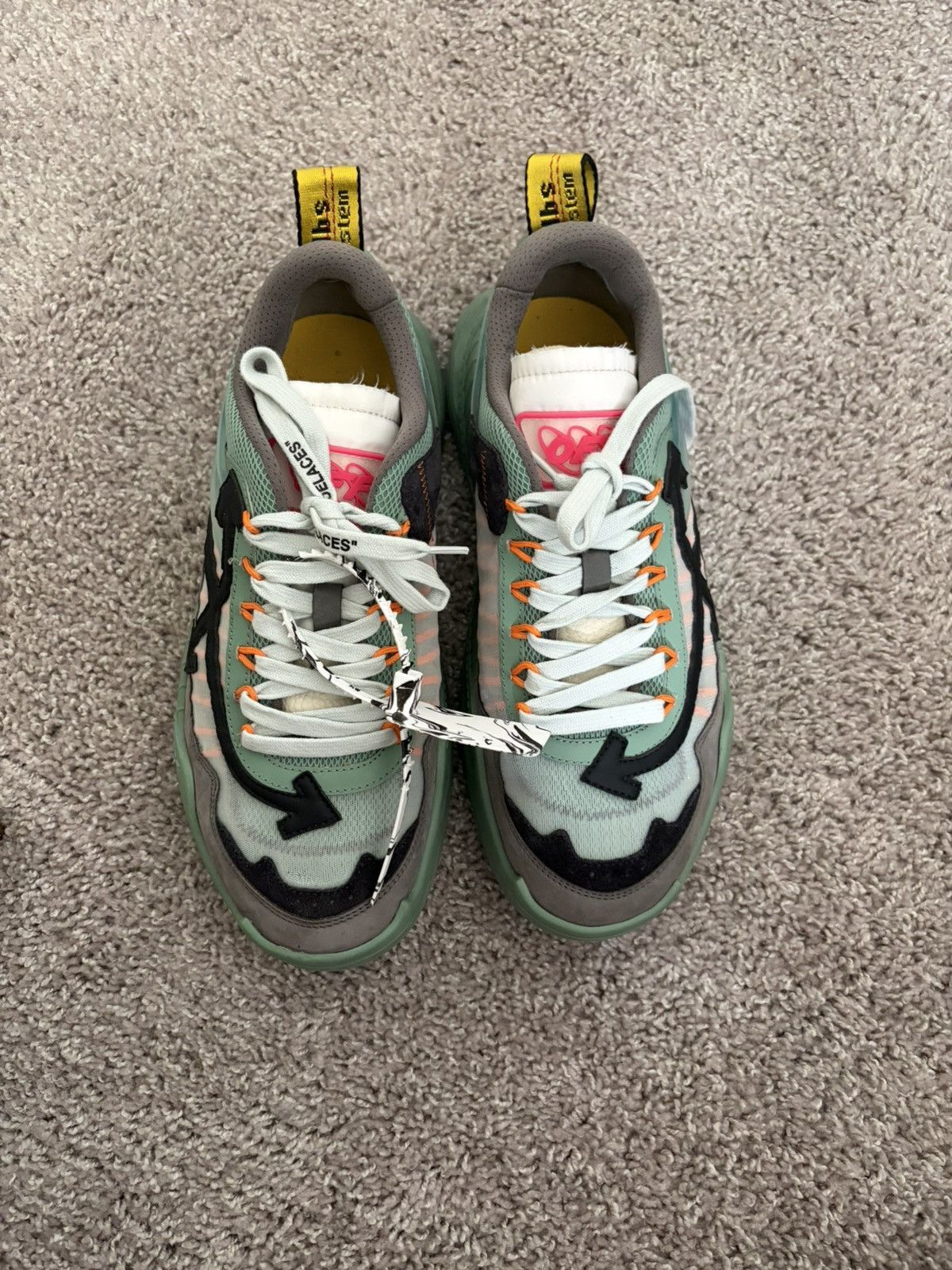 Off-White Off white ODSY-1000 Size US 10 / EU 43 - 4 Thumbnail