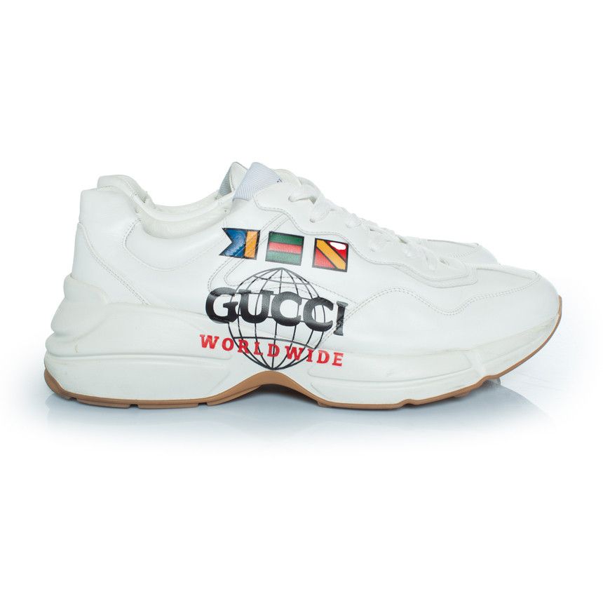Gucci Gucci, Gucci Worldwide rhyton trainers Size US 10.5 / EU 43-44 - 4 Thumbnail