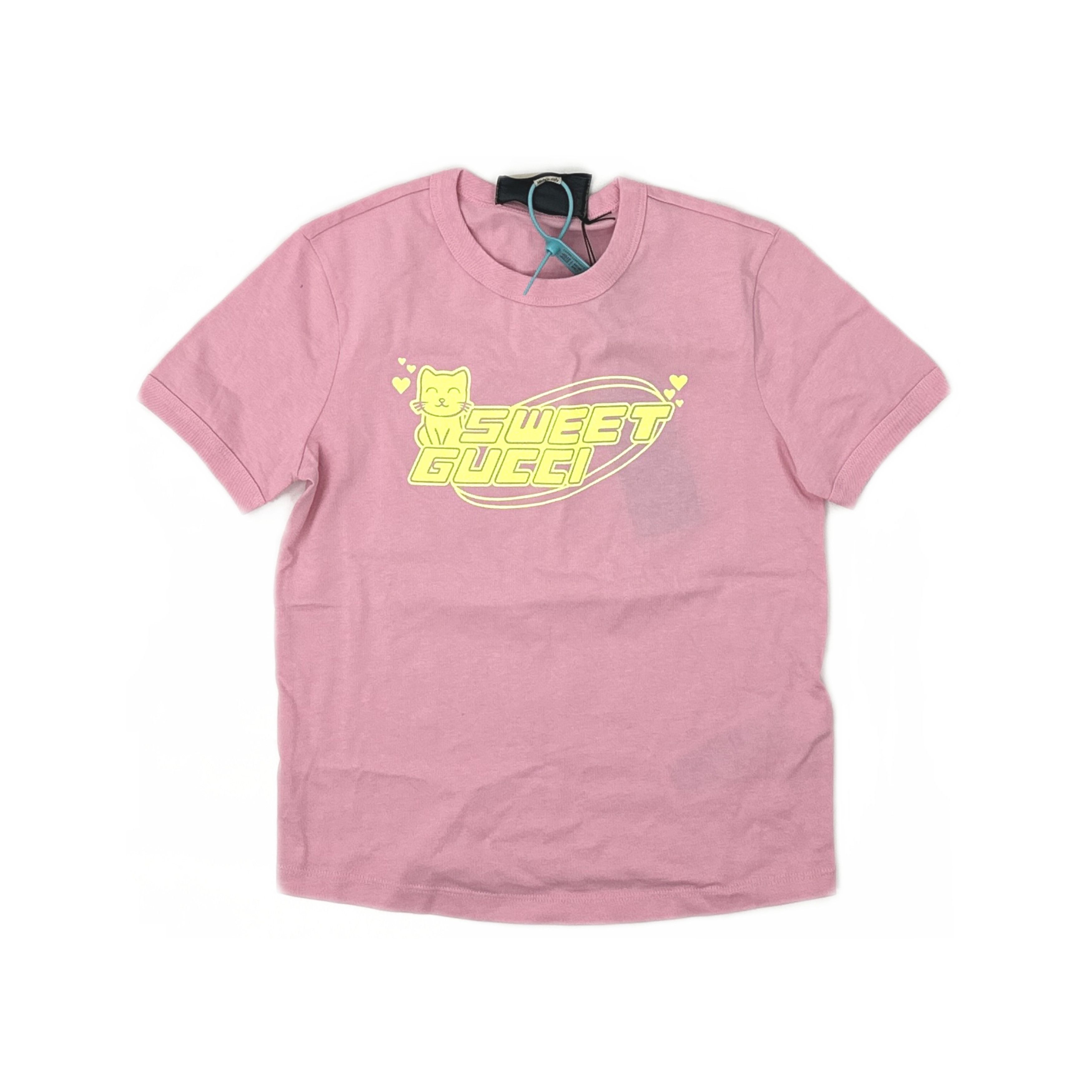 Gucci Gucci Graphic Logo T-Shirt Size XS Size XS / US 0-2 / IT 36-38 - 1 Thumbnail