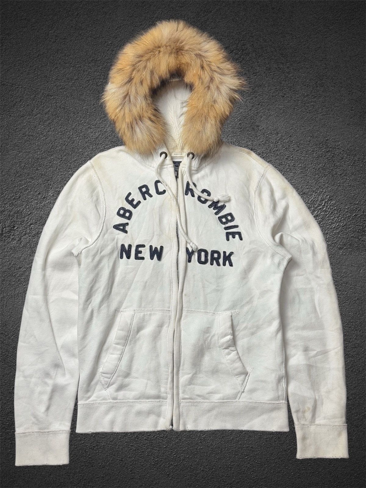 If Six Was Nine × Japanese Brand × Le Grande Bleu (L.G.B.) Fur hoodie abercrombie distressed styled trashed Size US L / EU 52-54 / 3 - 1 Thumbnail