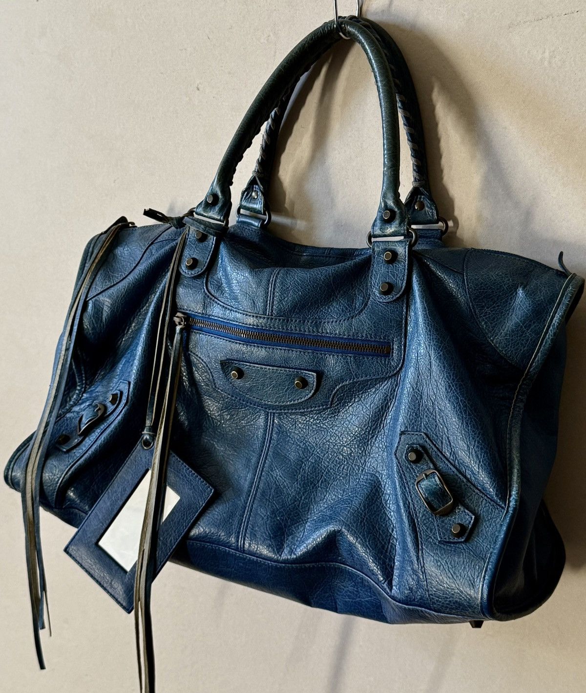 Balenciaga Balenciaga - 2000’s - Classic Le City - Lambskin Work Bag Size ONE SIZE - 23 Thumbnail