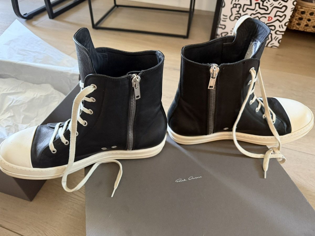 Rick Owens Rick Owens LOO Sneakers – Size 46 (US 13) Size US 13 / EU 46 - 3 Thumbnail