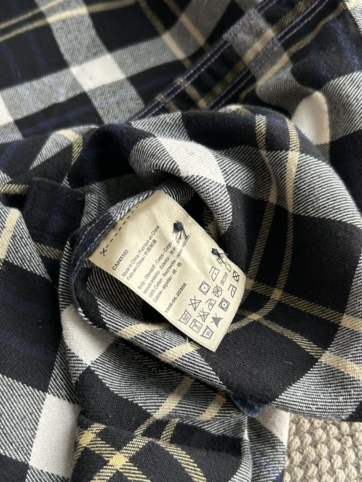 Scotch & Soda Scotch & Soda Flannel Patch Shirt Men’s Size US M / EU 48-50 / 2 - 6 Thumbnail