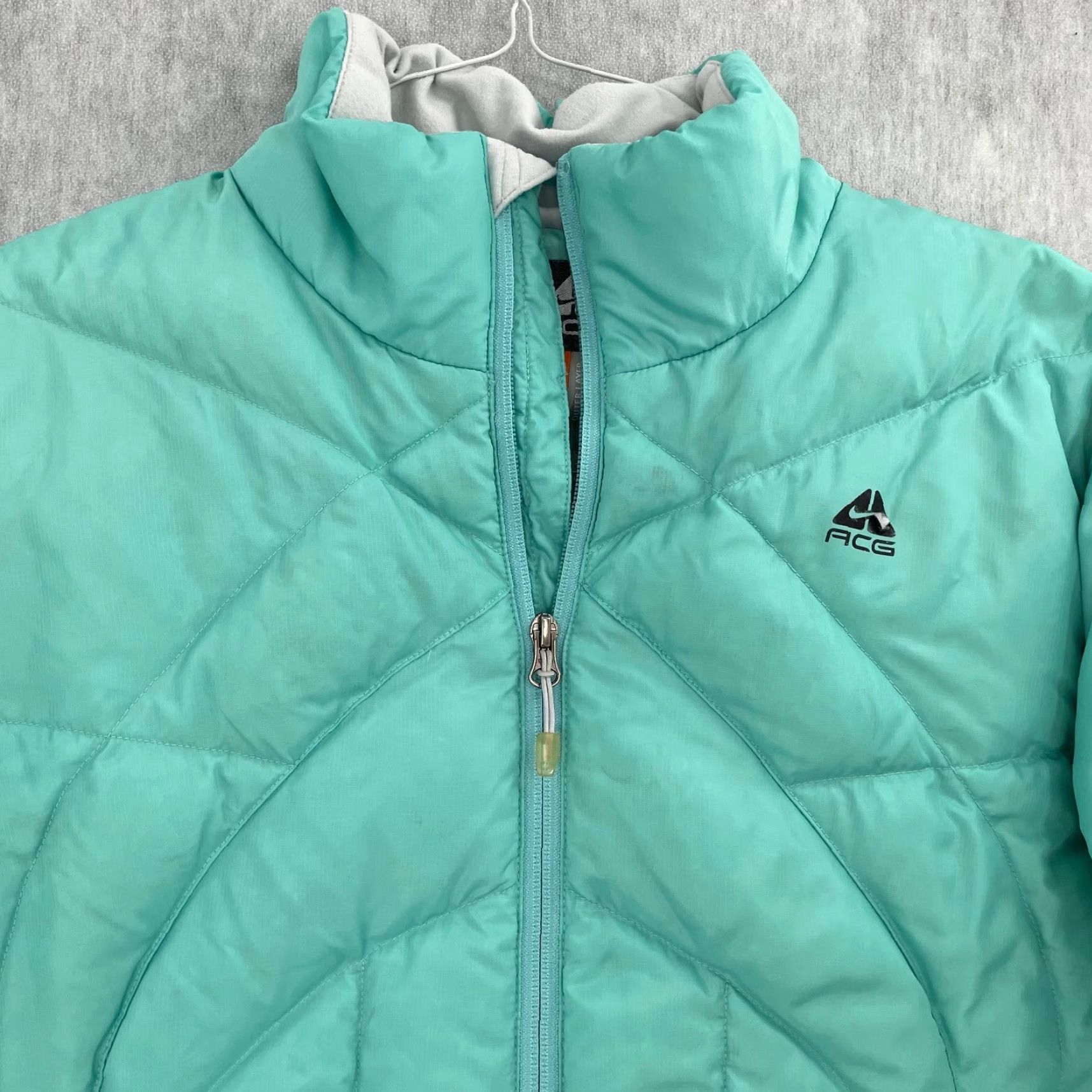 Nike Nike ACG Jacket Womens Extra Large Green Full Zip Level 3 Puffer Down Ladies XL Size XL / US 12-14 / IT 48-50 - 4 Thumbnail