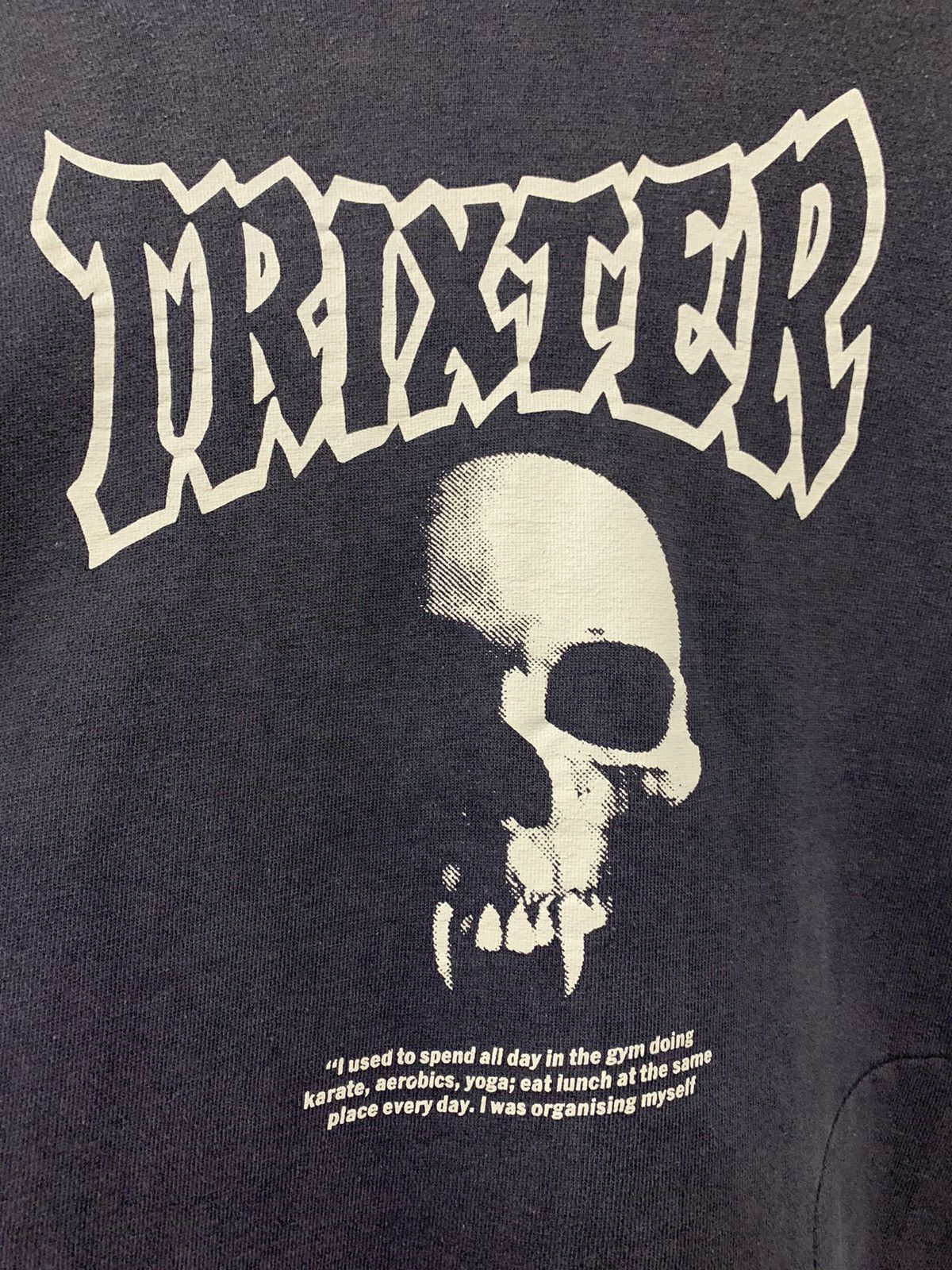 Vintage Vintage Hoodie Trixter Faded Distressed Size US M / EU 48-50 / 2 - 3 Thumbnail