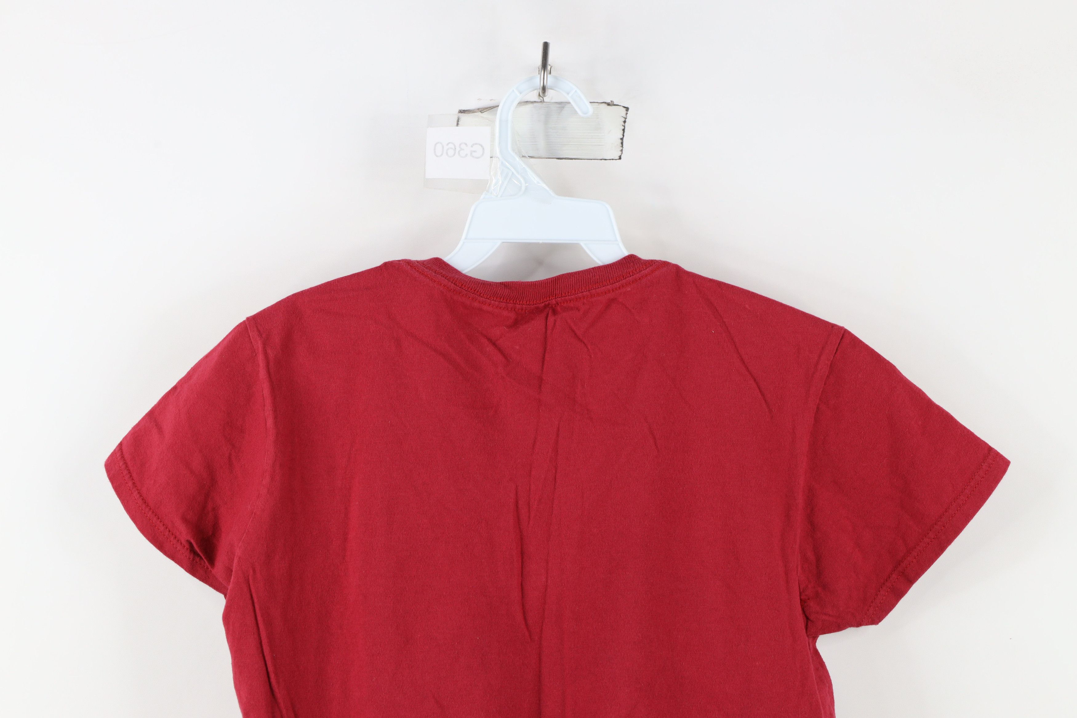 Vintage Vintage Y2K Corvette Stingray Car V-Neck T-Shirt Red Size M / US 6-8 / IT 42-44 - 10 Thumbnail