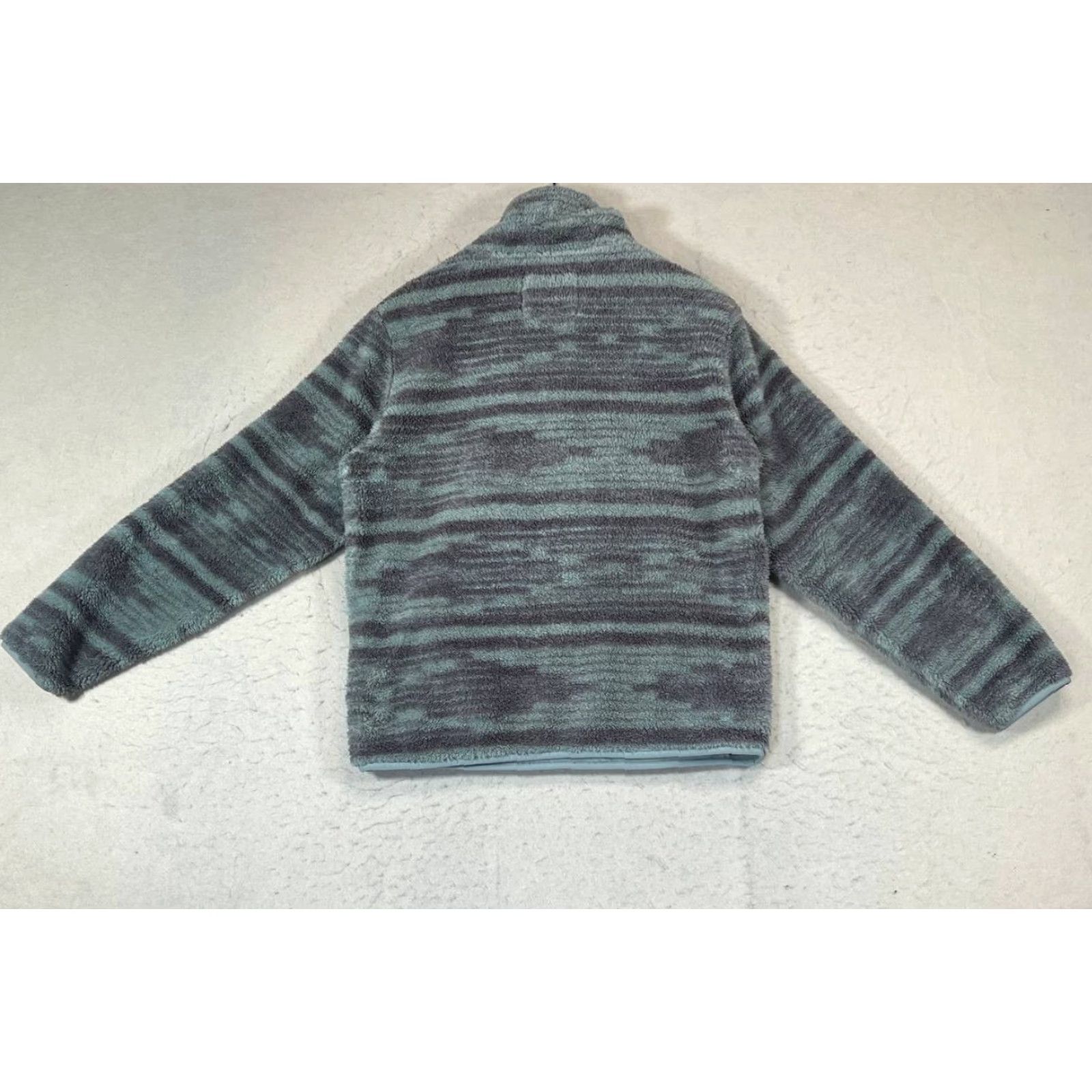 Billabong Billabong Sweatshirt Pullover Women L Mock Neck Multicolor Aztec Nature Outdoor Ski Southwestern 1/4 Snap A/Div Switchback Sherpa Pullover Size L / US 10 / IT 46 - 2 Thumbnail