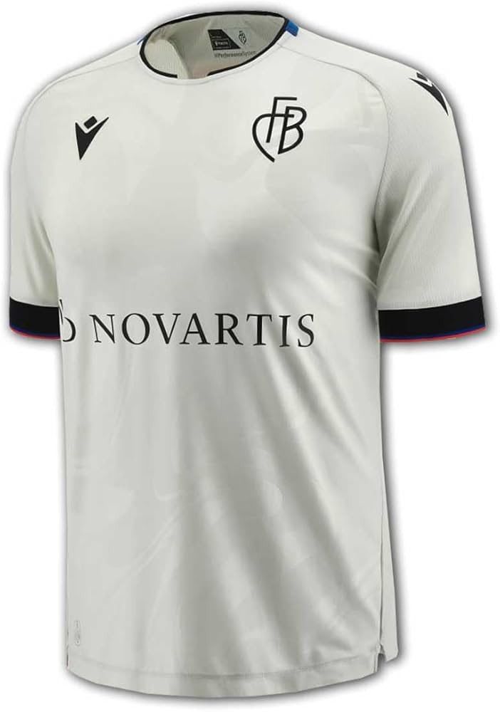 Macron 🇨🇭 2023/24 Macron FC Basel Away Jersey Soccer 1893 Rare Y2K Size US XXL / EU 58 / 5 - 15 Thumbnail