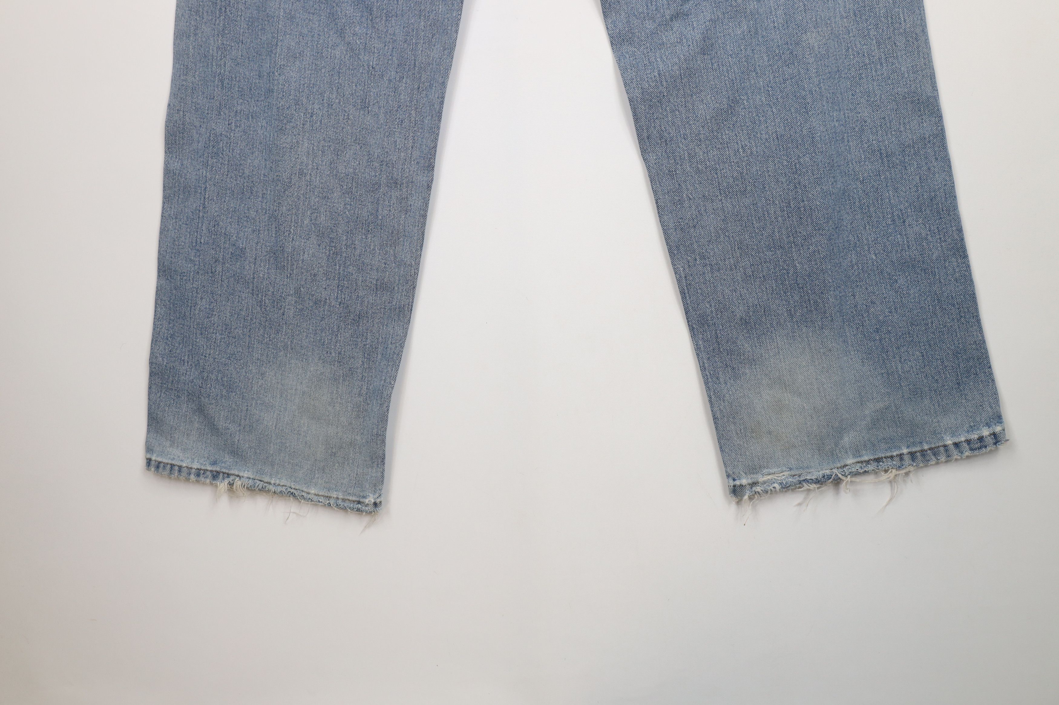 Nautica × Vintage Vintage 90s Nautica Baggy Wide Leg Dungaree Denim Jeans Size US 36 / EU 52 - 14 Thumbnail