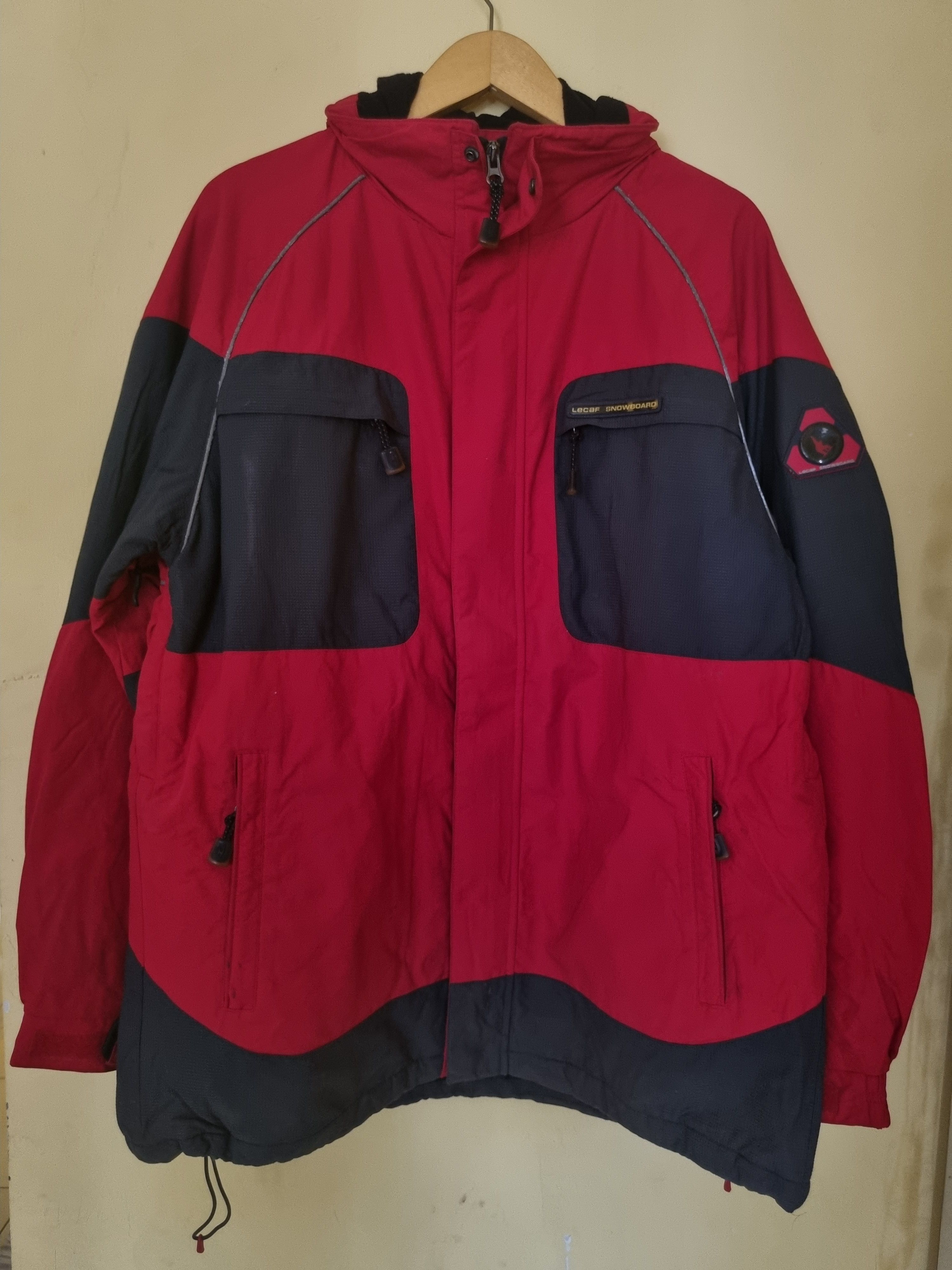 Vintage LECAF SNOWBOARD JACKET Size US L / EU 52-54 / 3 - 1 Thumbnail
