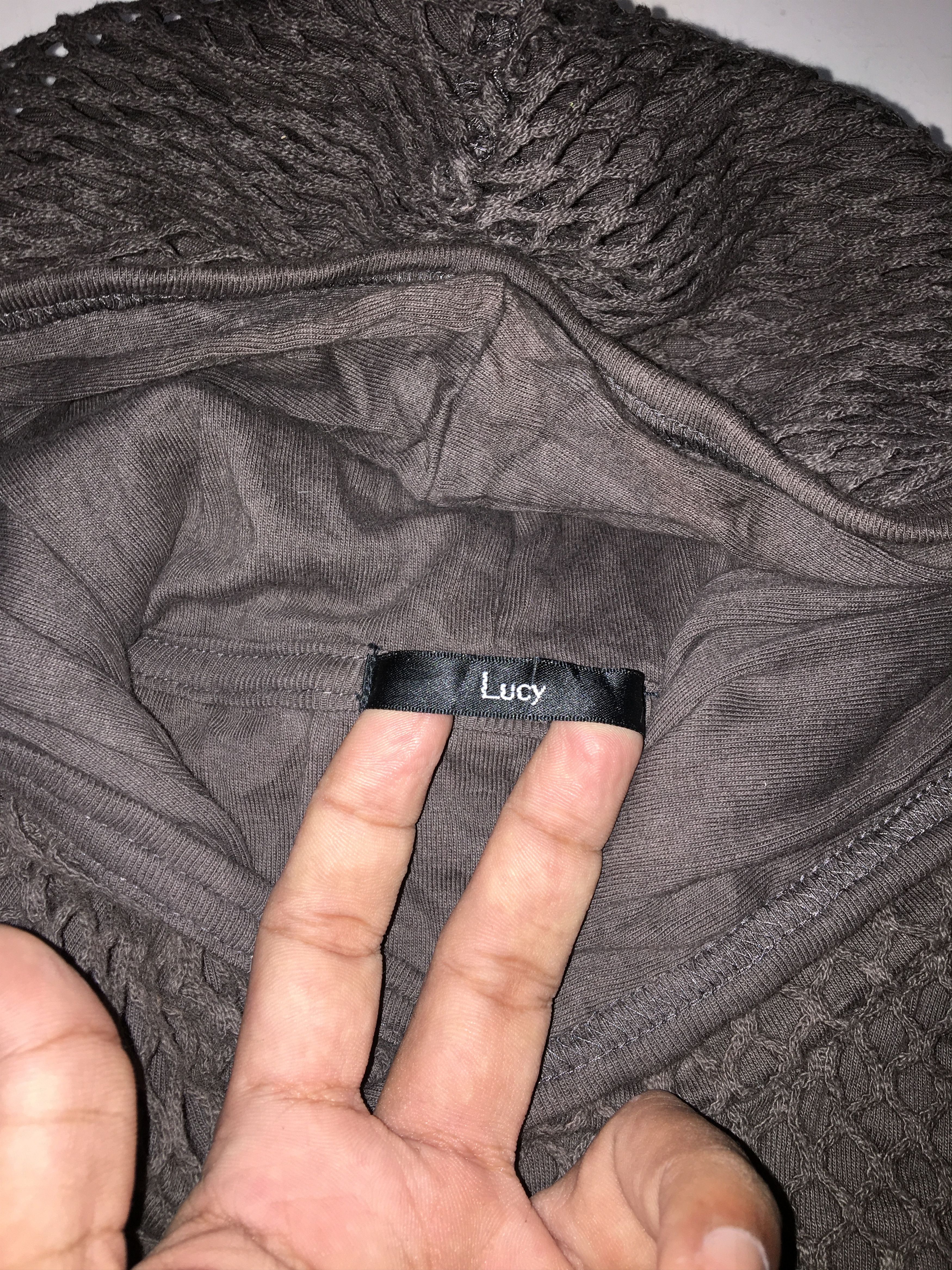 Japanese Brand Lucy Hoodies Shirt Size US M / EU 48-50 / 2 - 8 Thumbnail