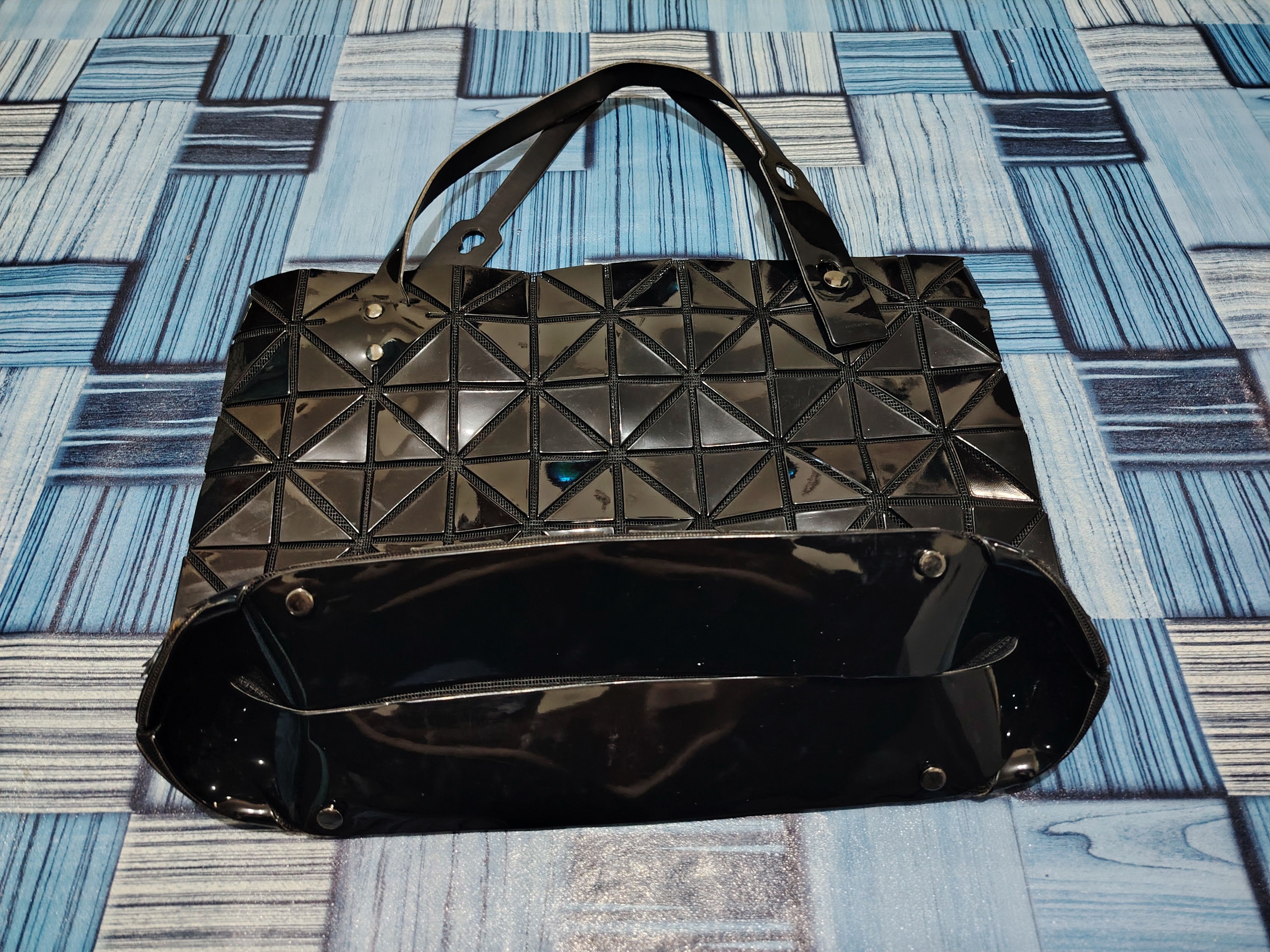 Issey Miyake Bao Bao Tote bag Distressed Size ONE SIZE - 3 Thumbnail