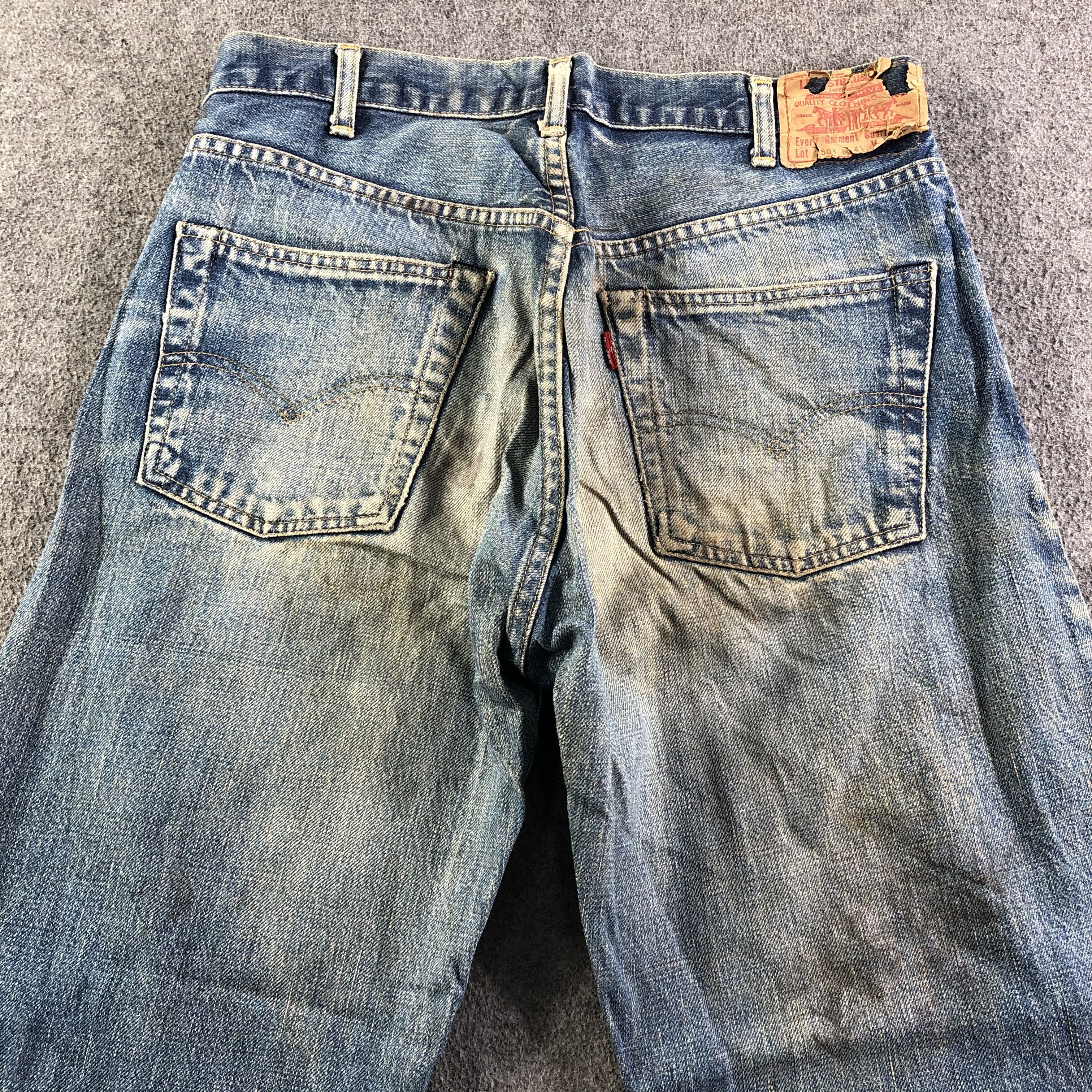Levi's Vintage 90s Levis 503 Jeans-J3252 Size US 31 - 4 Thumbnail