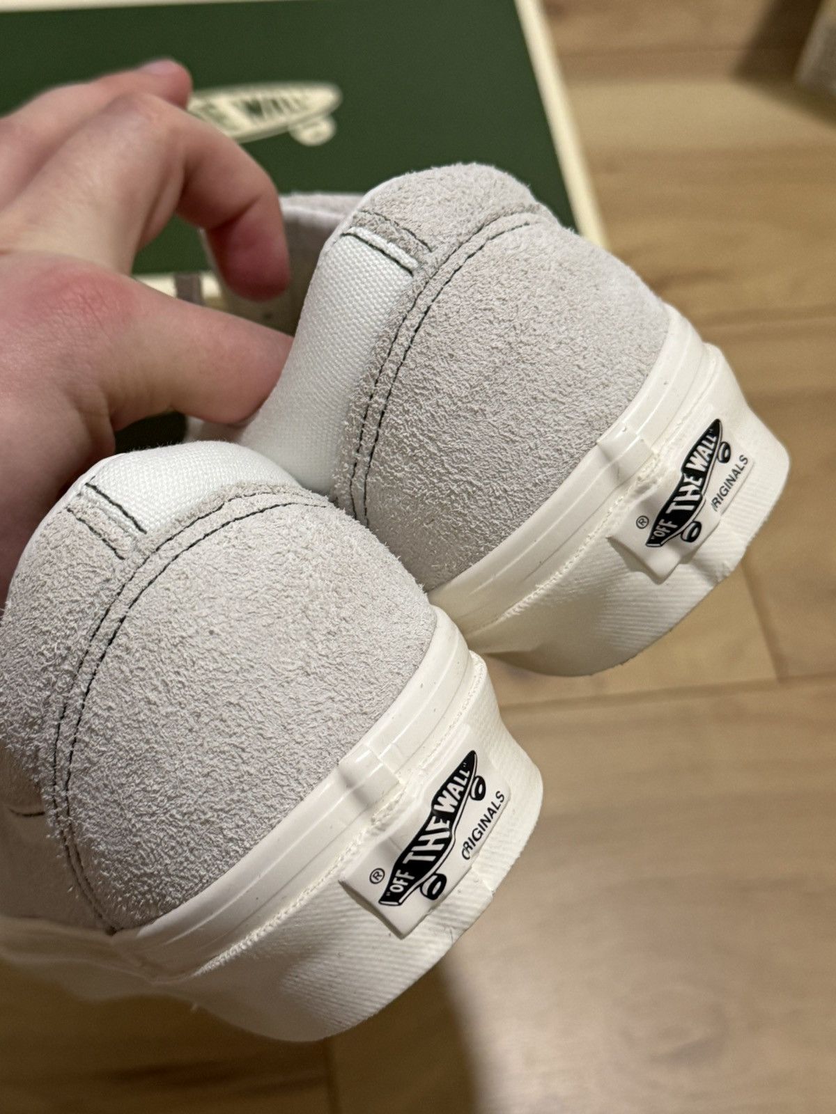 Notre × Vans Vans Notre Marshmallow White Size US 9 / EU 42 - 4 Thumbnail