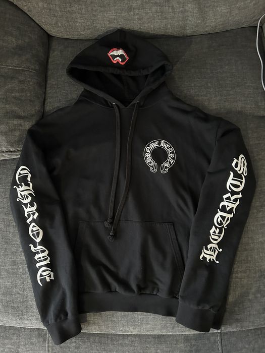 Chrome Hearts Chrome Heart x Matty Boy Chomper Hoodie | Grailed