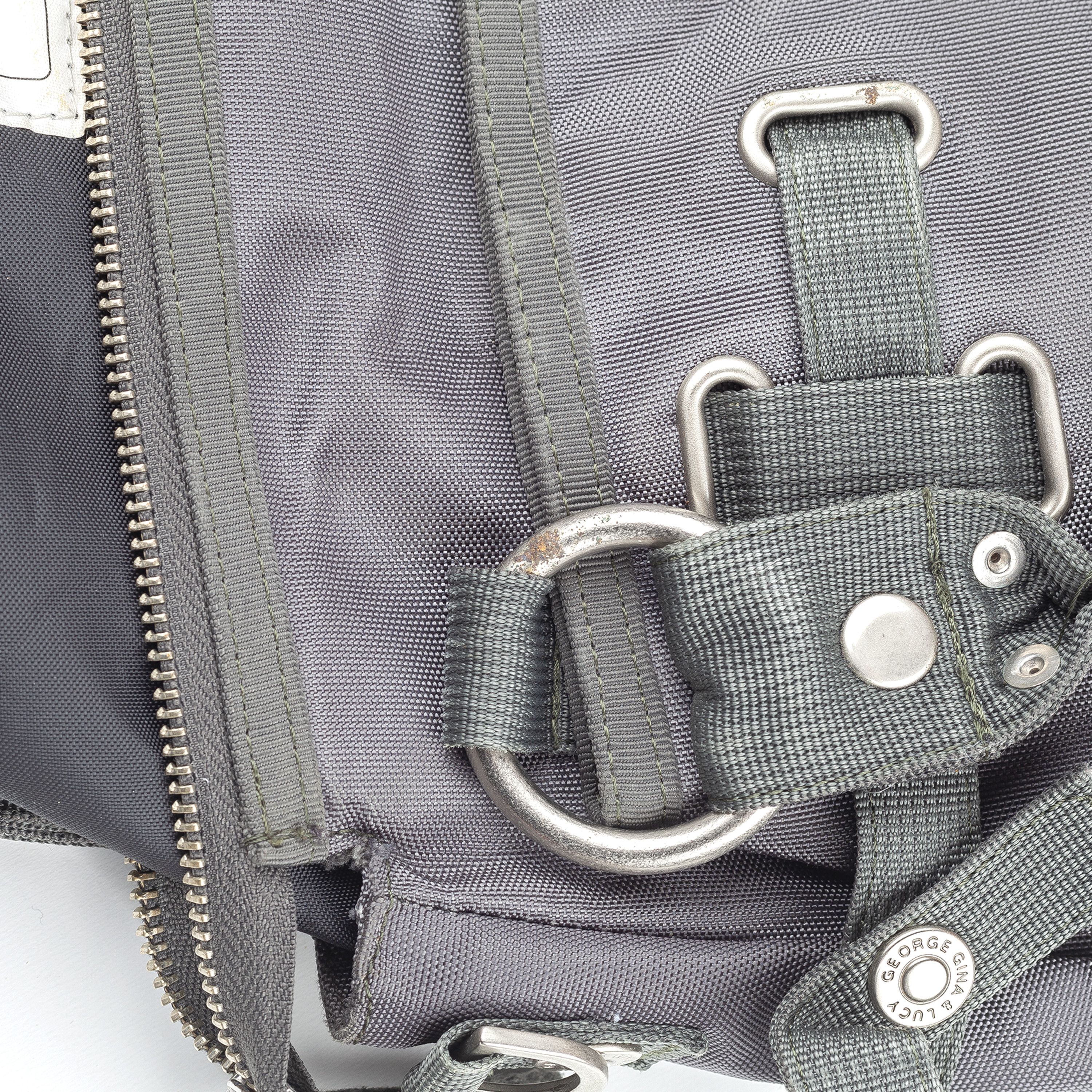 George Gina & Lucy GG&L George Gina & Lucy “Jelly Bean” Gray Shoulder Bag Size ONE SIZE - 7 Thumbnail