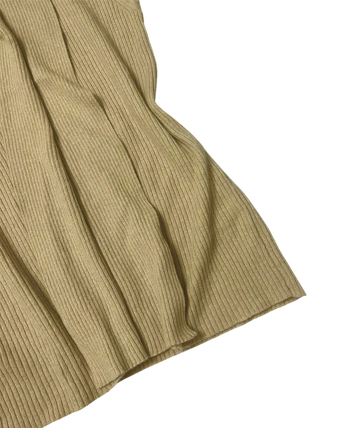 Gianfranco Ferre Gianfranco Ferre Y2K Asymmetrical Draped Sleeveless Knit Top Size M / US 6-8 / IT 42-44 - 10 Thumbnail