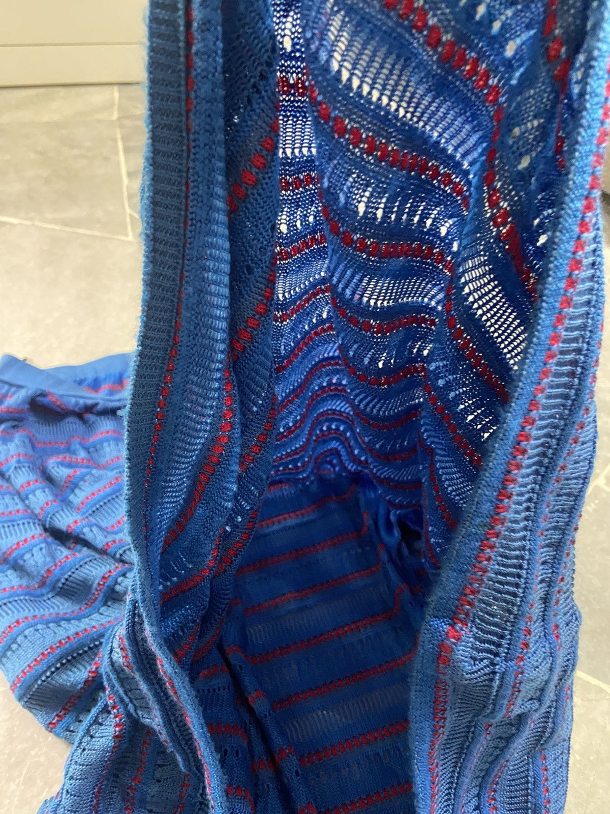 Christian Dior Monsieur Christian Dior Vintage Maxi Skirt Size 29" - 5 Thumbnail