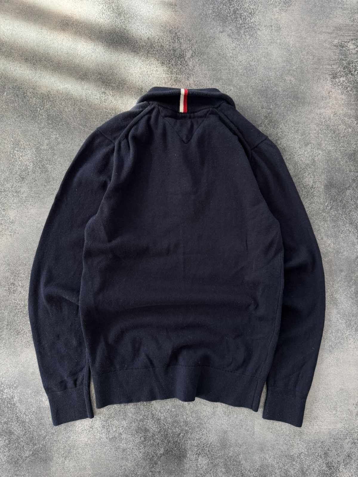 Tommy Hilfiger Tommy Hilfiger 1/4 zip up sweater Size US S / EU 44-46 / 1 - 6 Thumbnail