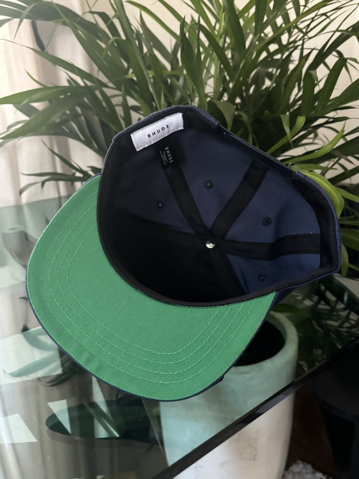 Rhude RHUDE “RACING AMERICAN MOTORS” HAT Size ONE SIZE - 6 Thumbnail