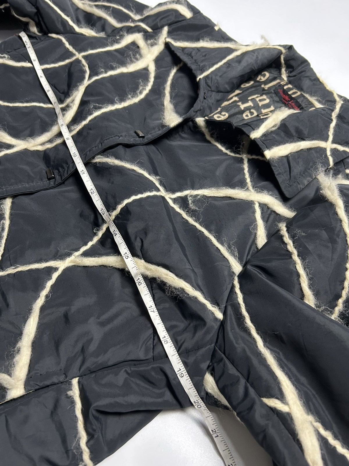 Designer × If Six Was Nine JENNIFER LEONARDI FIRENZE ITALY FASHION STYLE JACKET Size M / US 6-8 / IT 42-44 - 5 Thumbnail