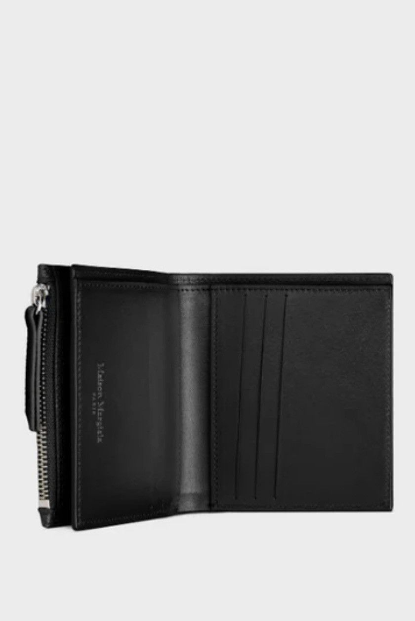 Maison Margiela Maison Margiela Wallets Black Leather Unisex Card Holder Size ONE SIZE - 3 Thumbnail