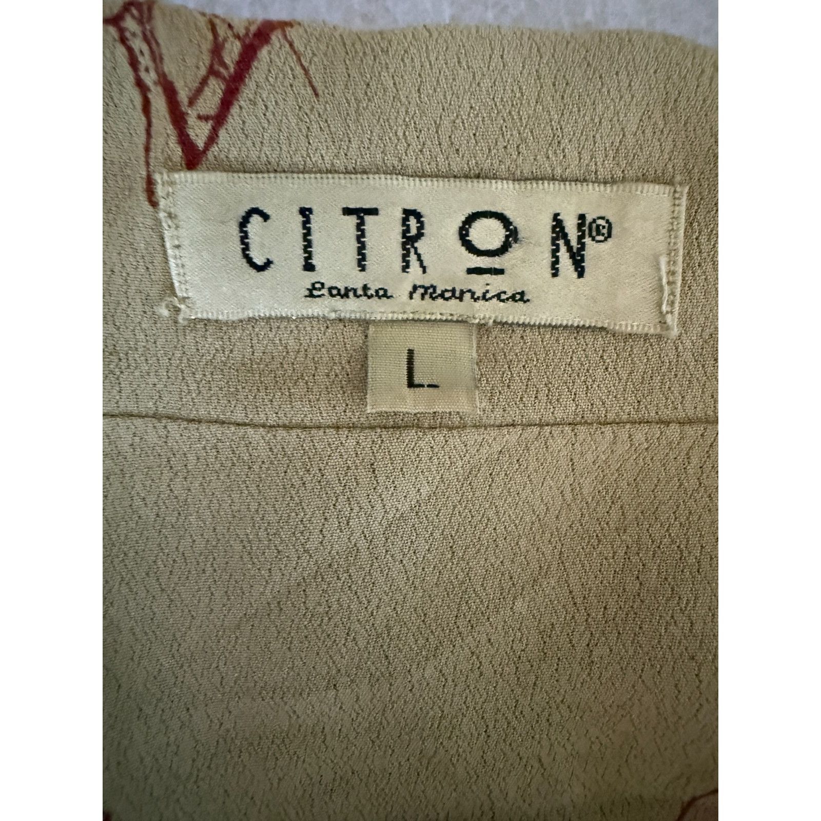Other Vintage Citron Santa Monica Reversible Kimono Top Women’s L Size L / US 10 / IT 46 - 4 Thumbnail
