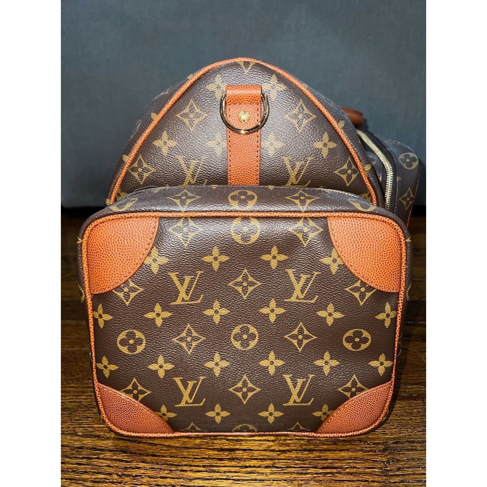 Louis Vuitton Louis Vuitton Keepall NBA Trio Basketball Weekend Travel Bag Size ONE SIZE - 6 Thumbnail