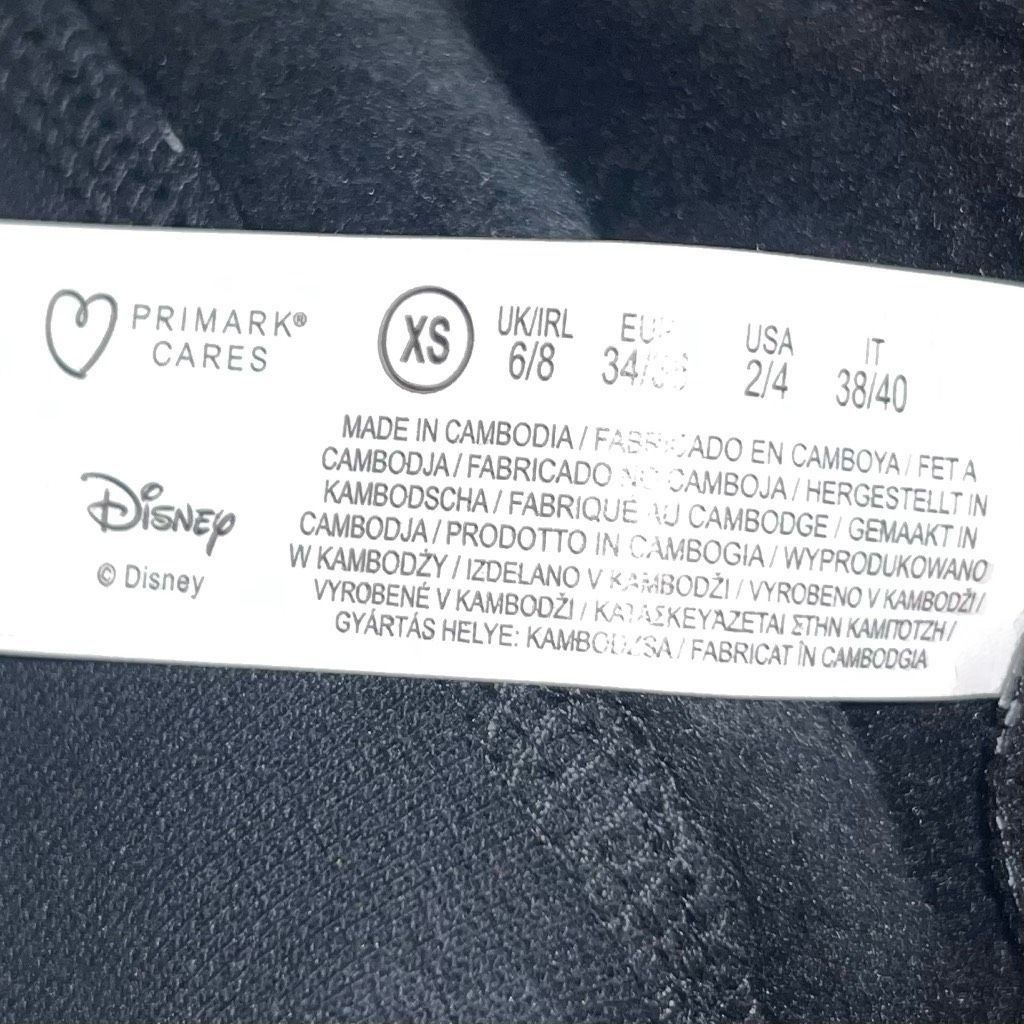 Disney Disney Black with White Mickey Graffiti print Sweatshirt Size XS / US 0-2 / IT 36-38 - 8 Thumbnail