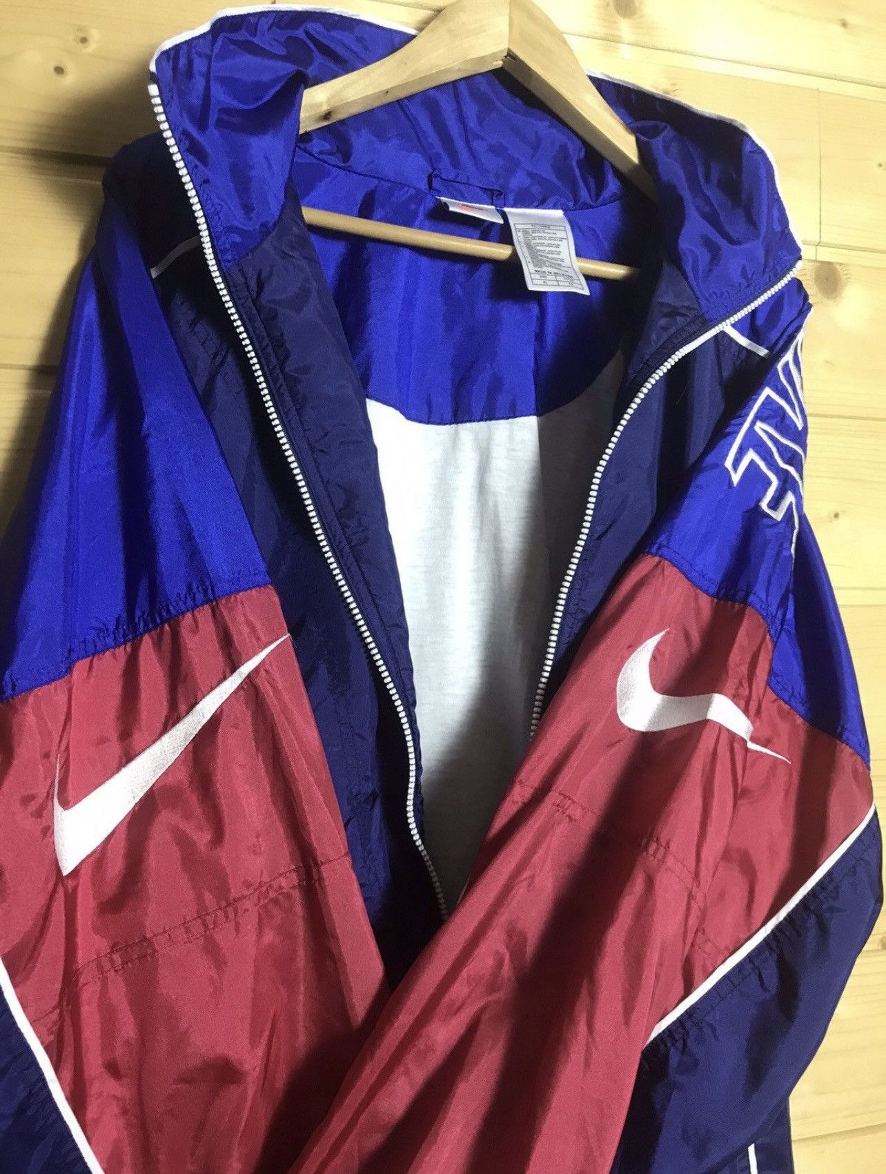 Nike Vintage 90s Nike light jacket with tag Size US XL / EU 56 / 4 - 13 Thumbnail